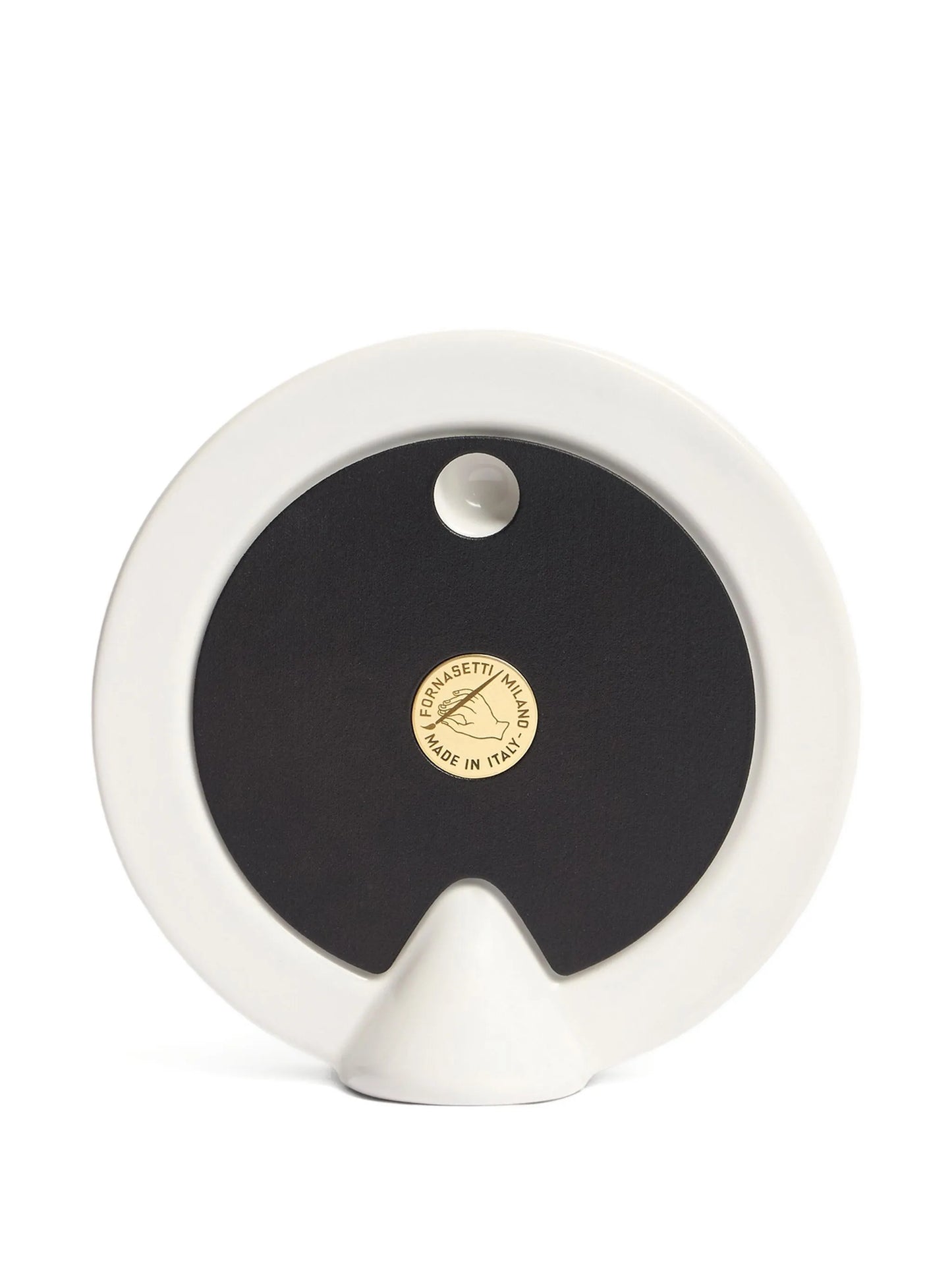figurative-print table clock