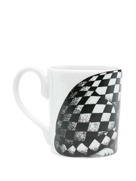 high Fidelity Quadrettato mug (11.5cm x 8cm)