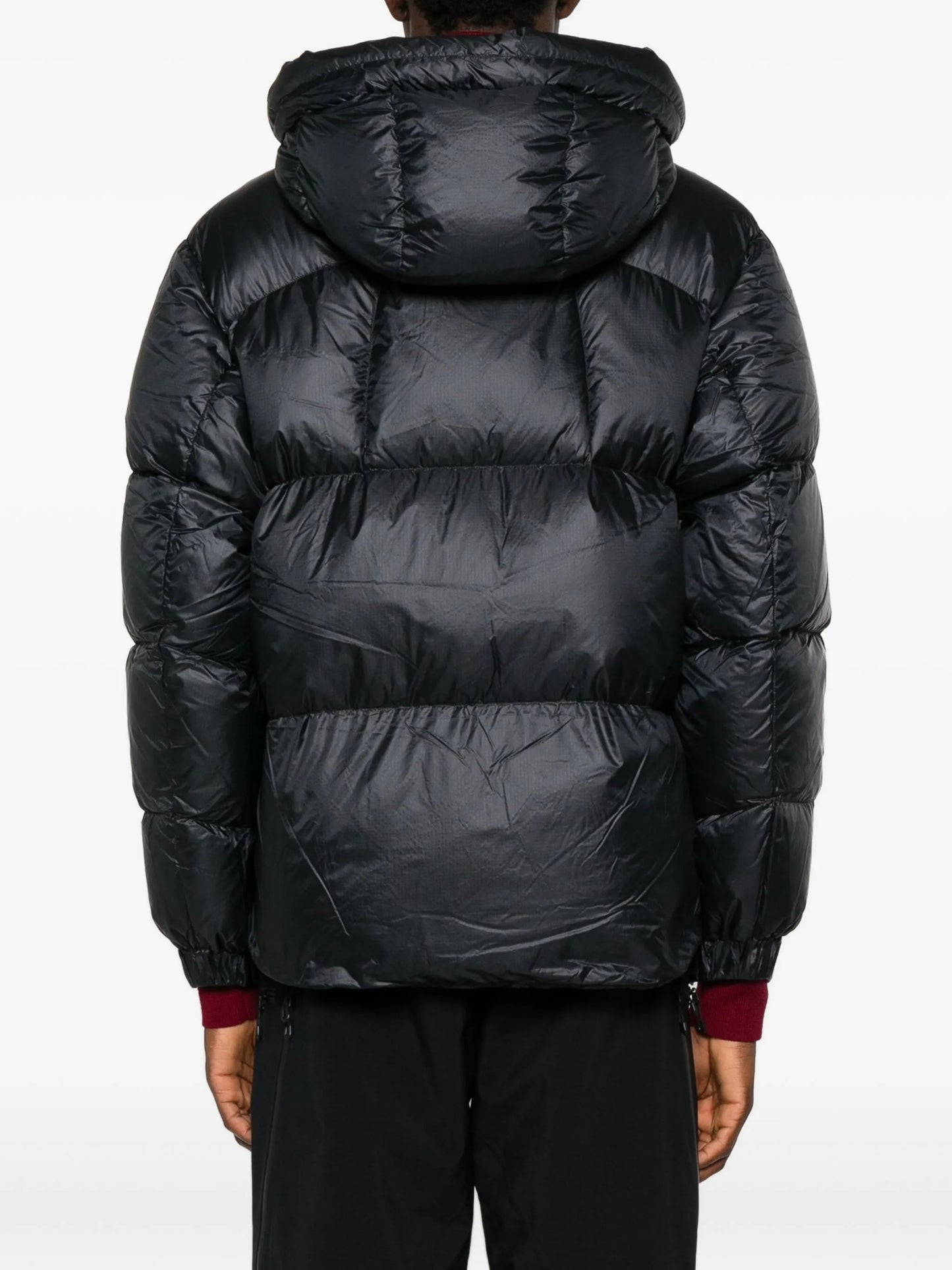 Quantum hooded padded jacket