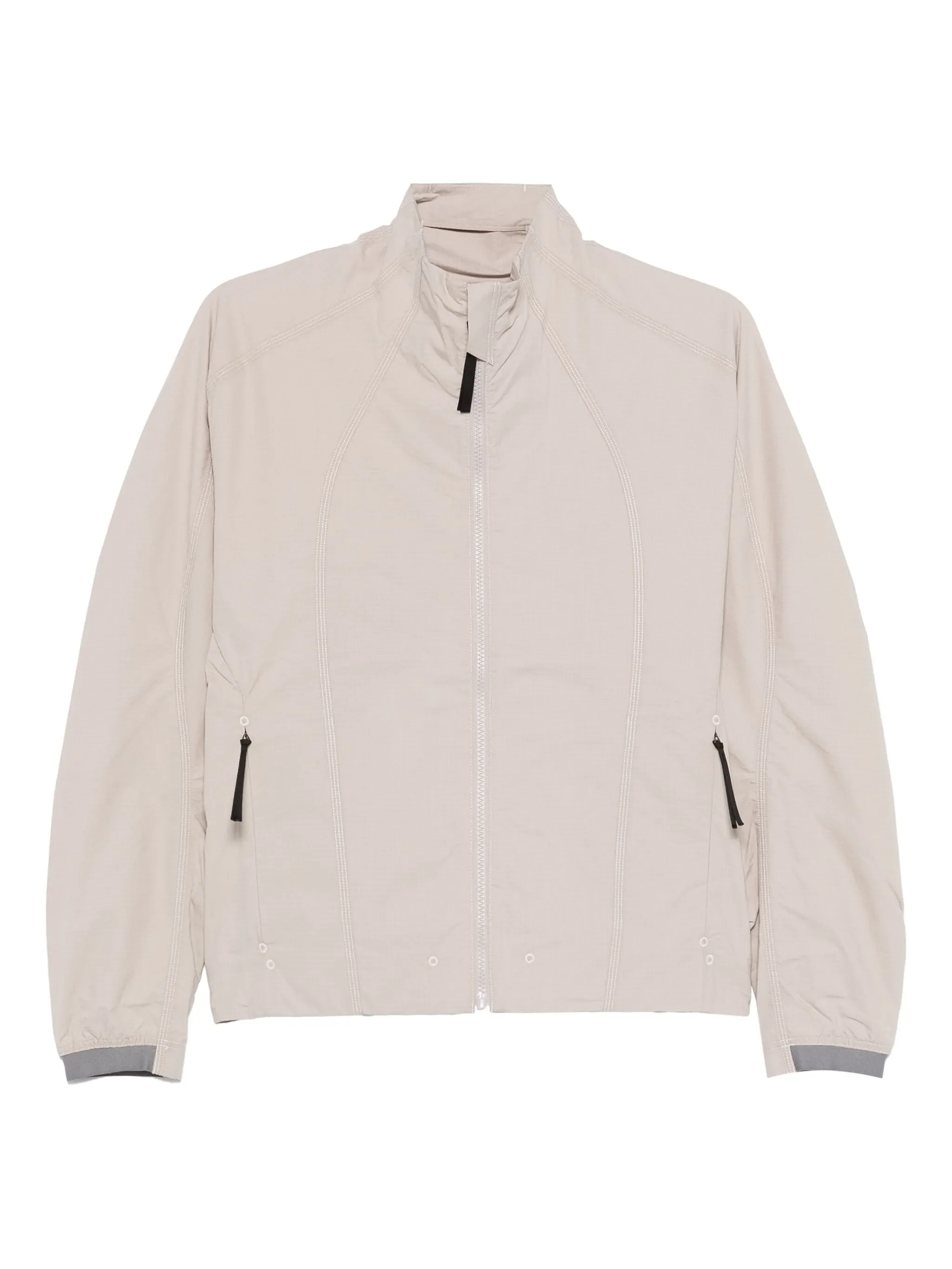 Seed ripstop-texture jacket