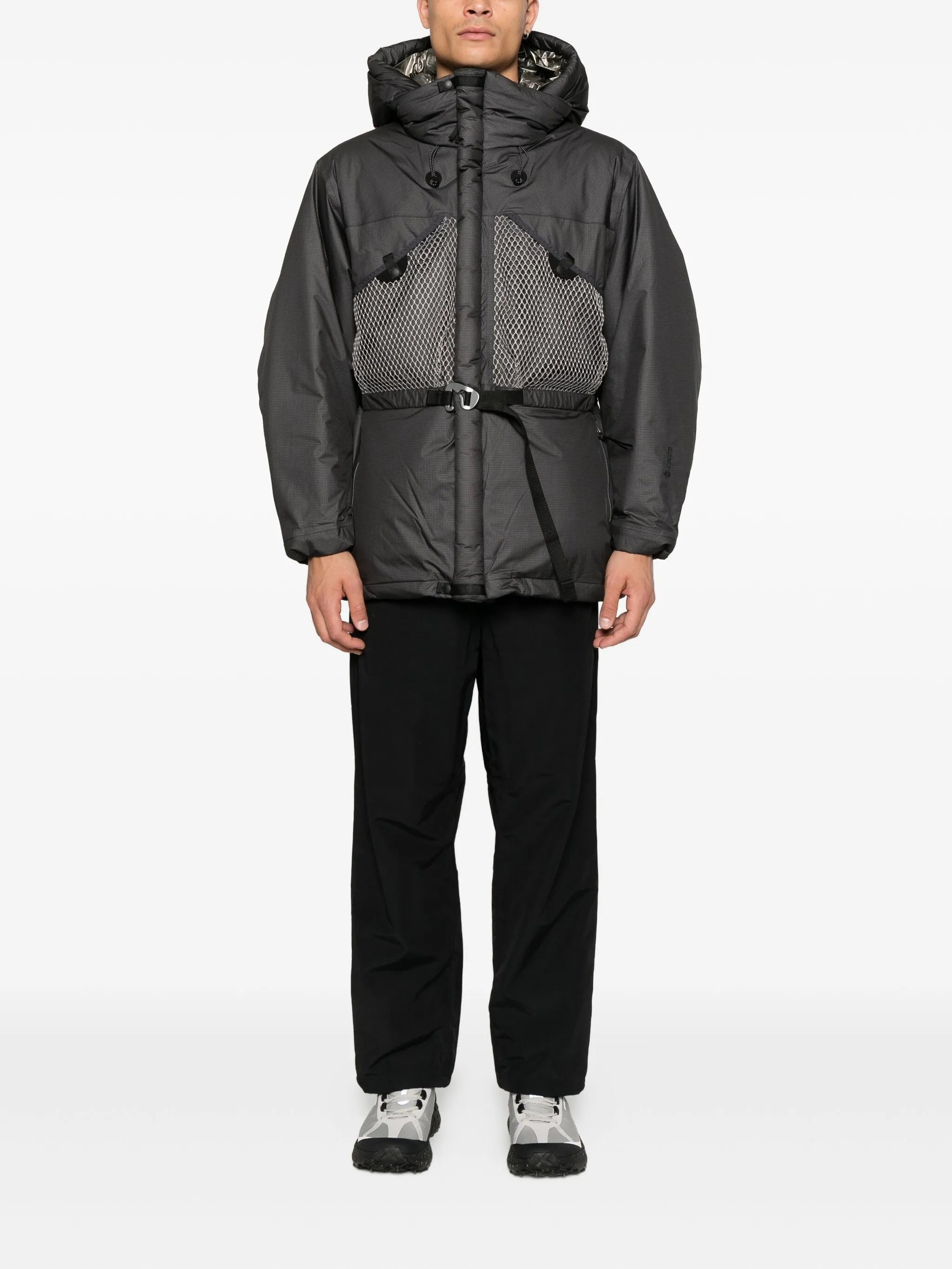 Composite parka