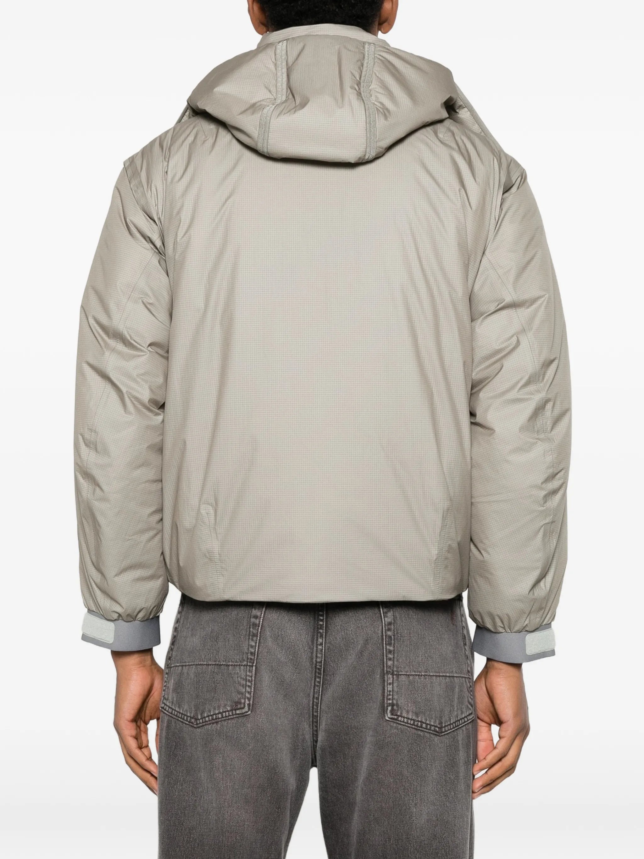 padded jacket