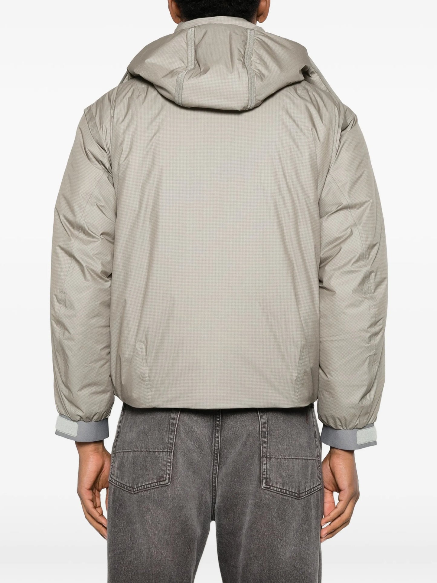 padded jacket