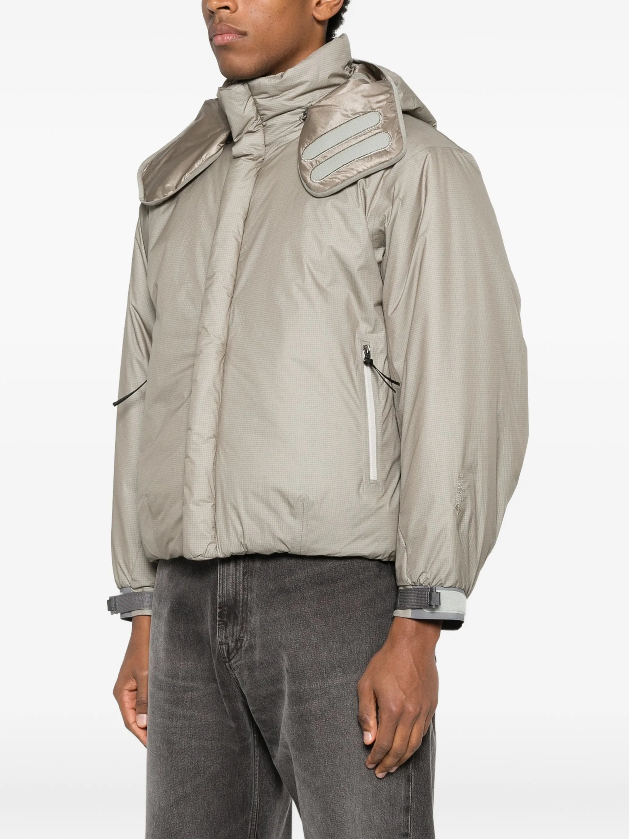 padded jacket