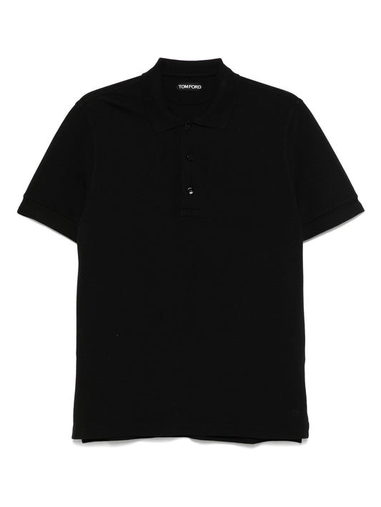 piqué polo shirt