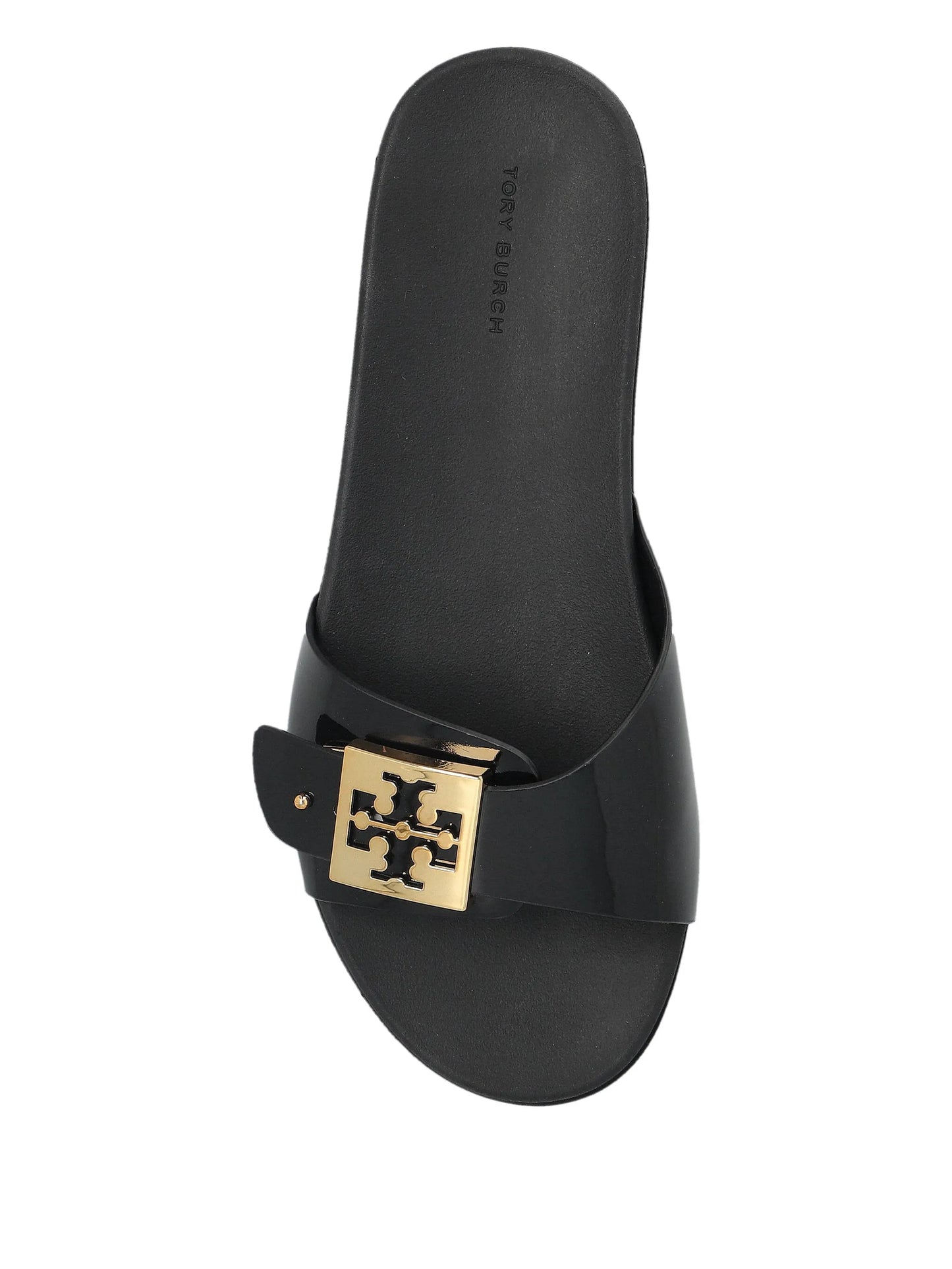 logo-buckle slides