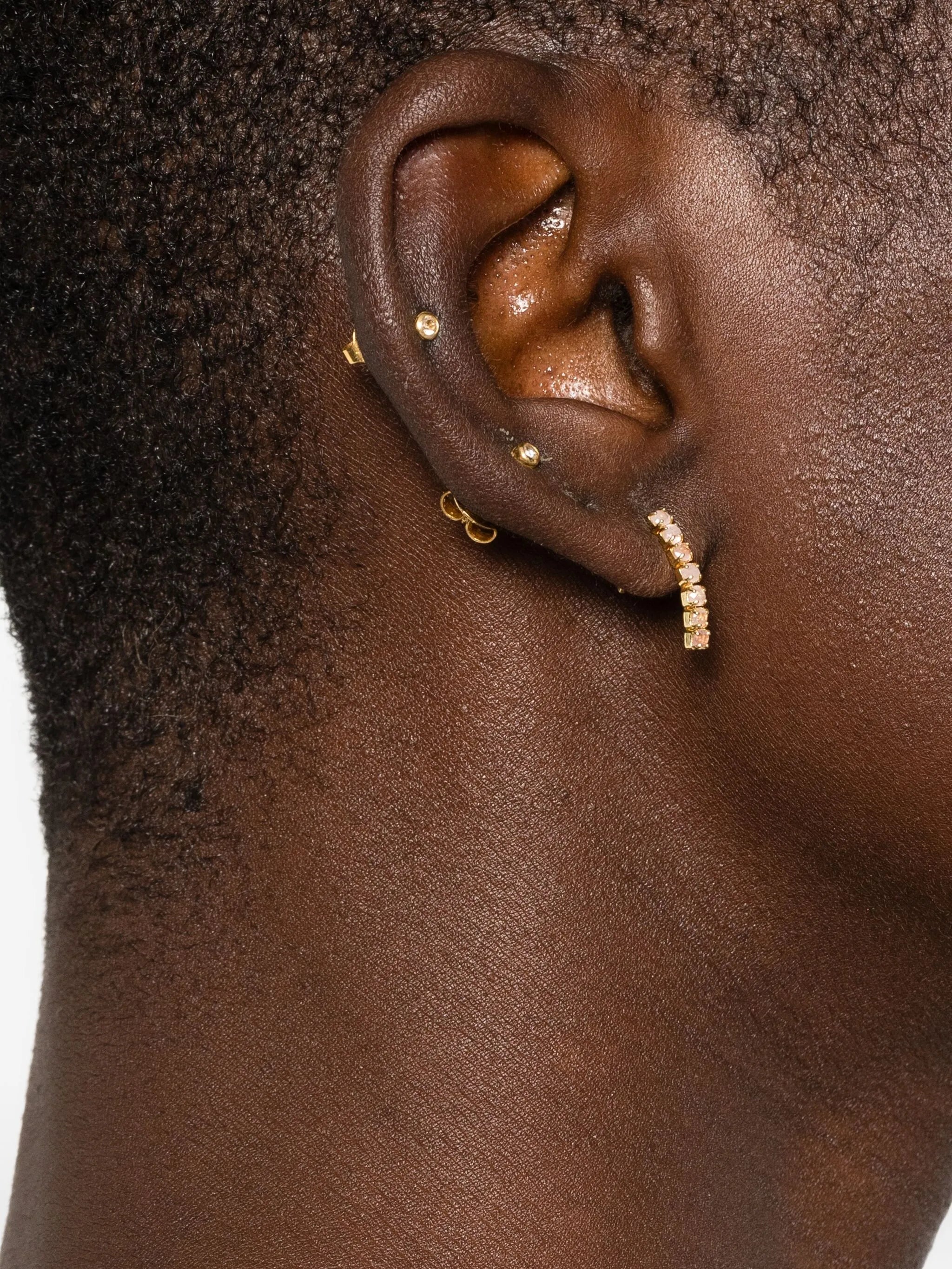 Tennis earrings