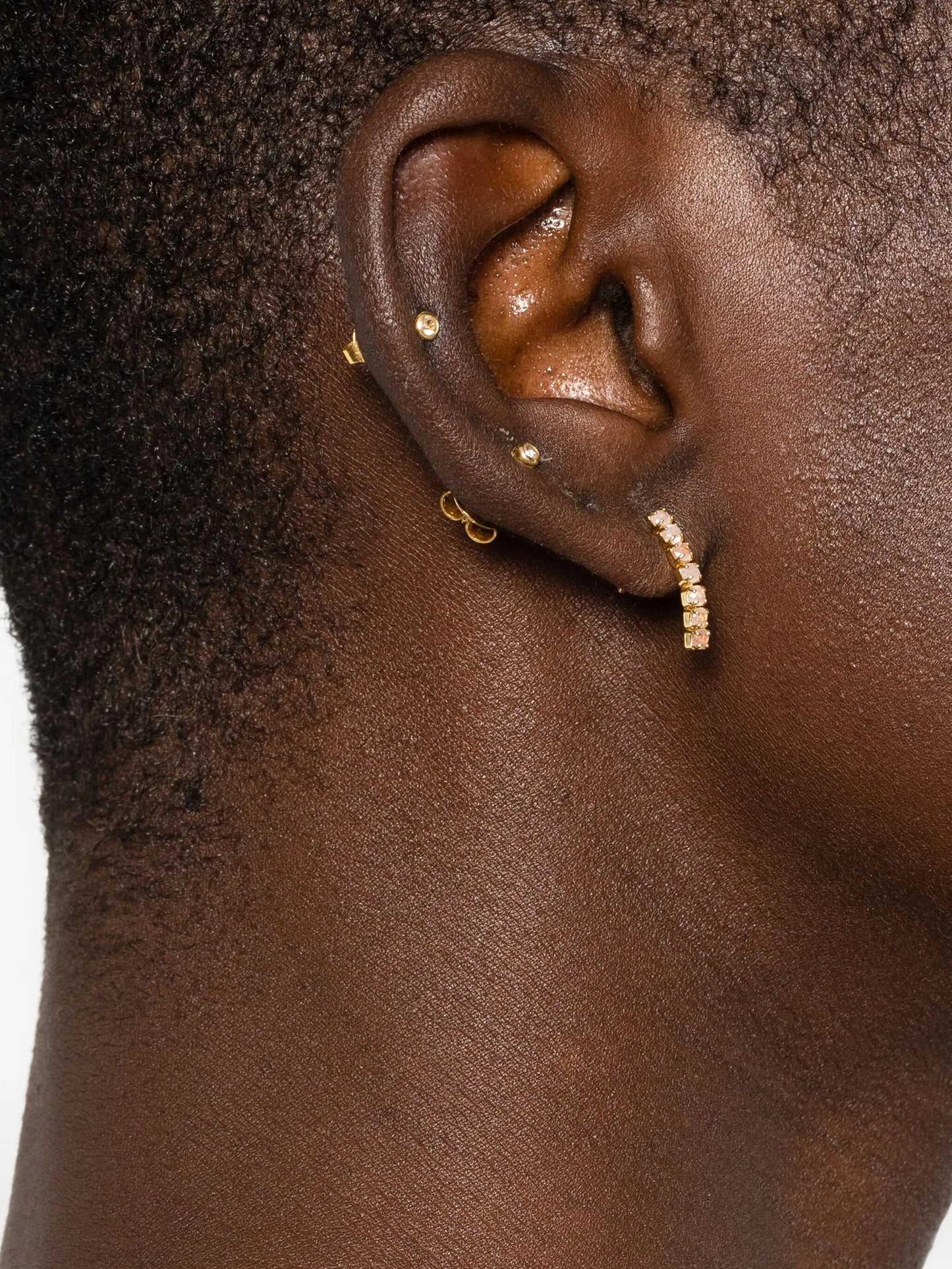 Tennis earrings