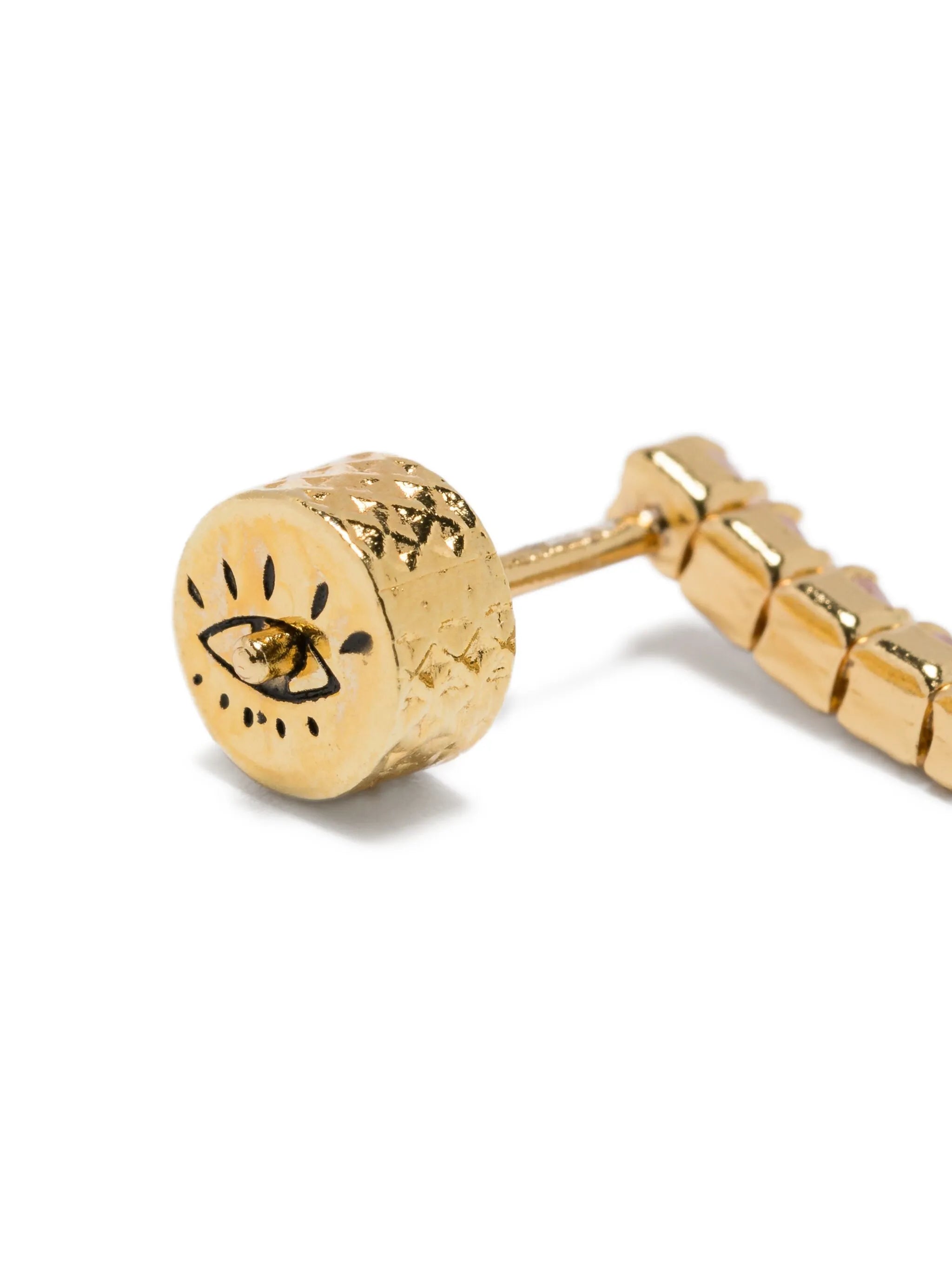 Tennis earrings