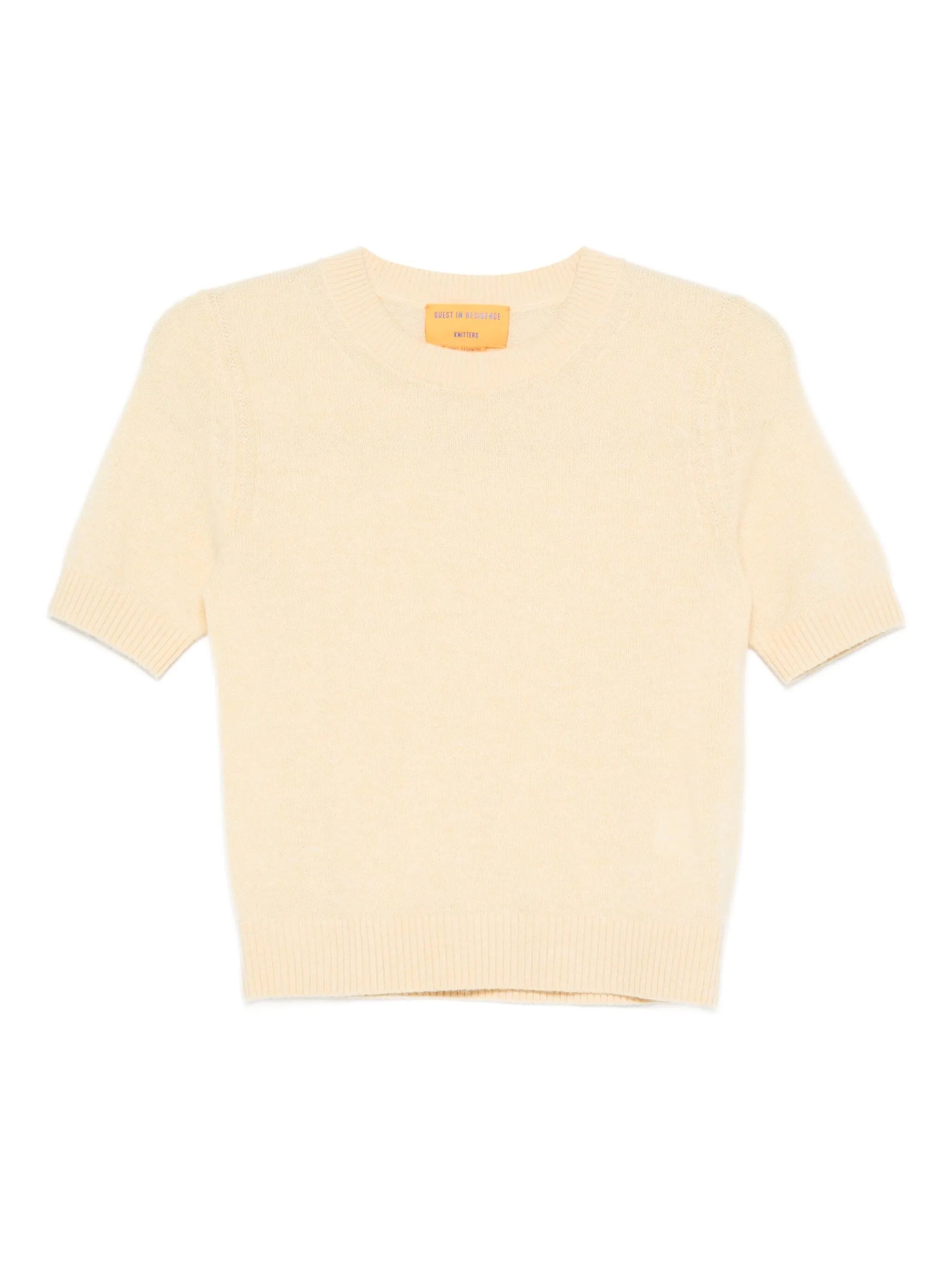 Compass cashmere T-shirt