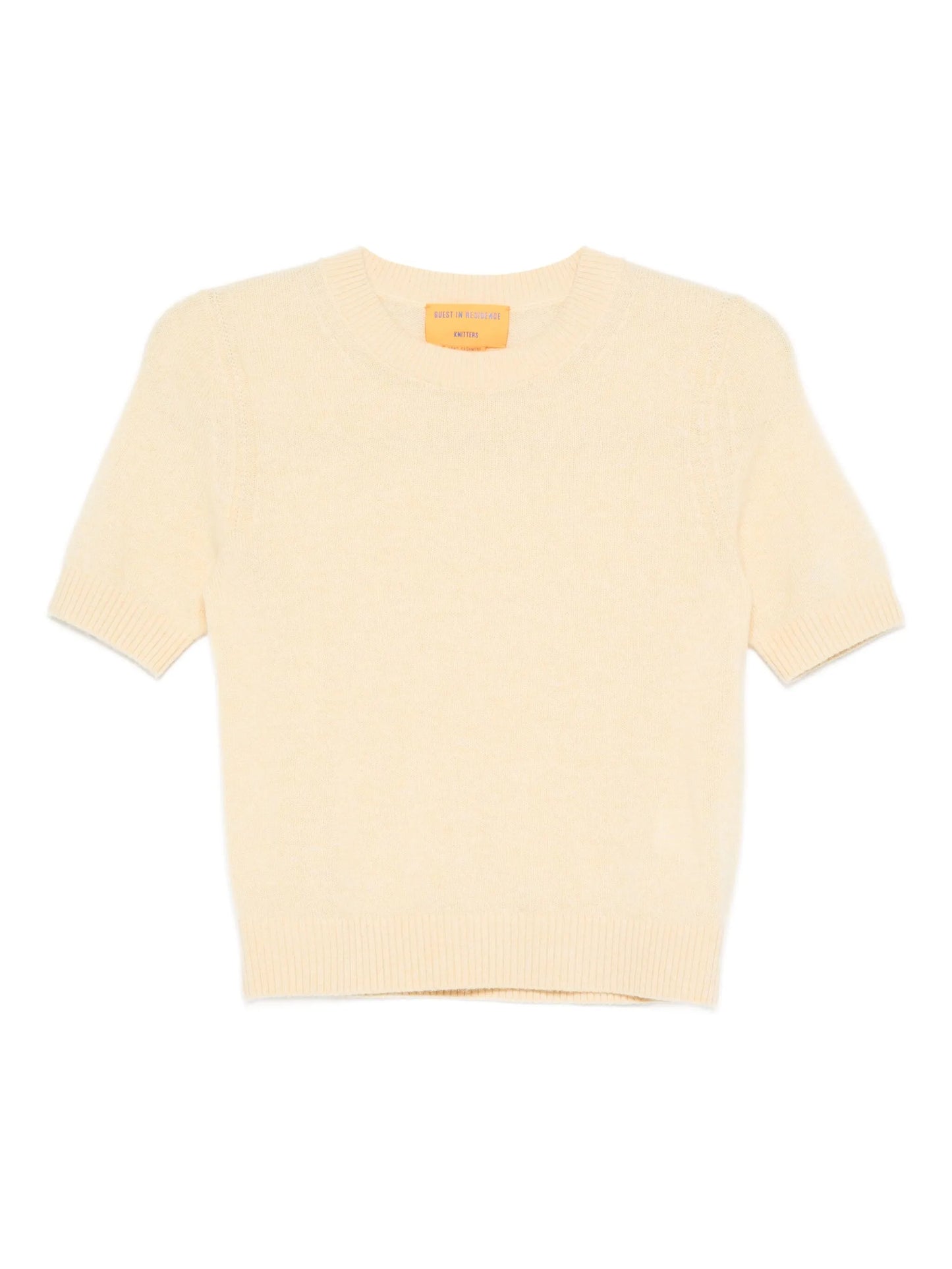 Compass cashmere T-shirt