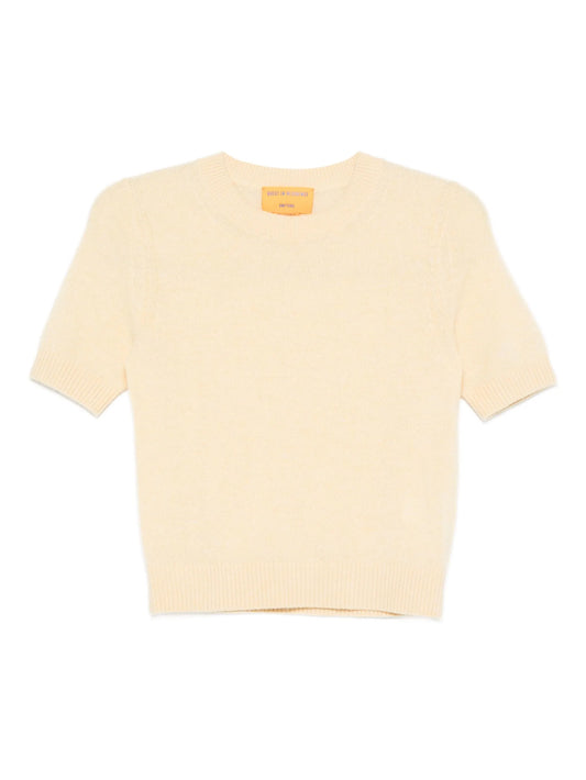 Compass cashmere T-shirt