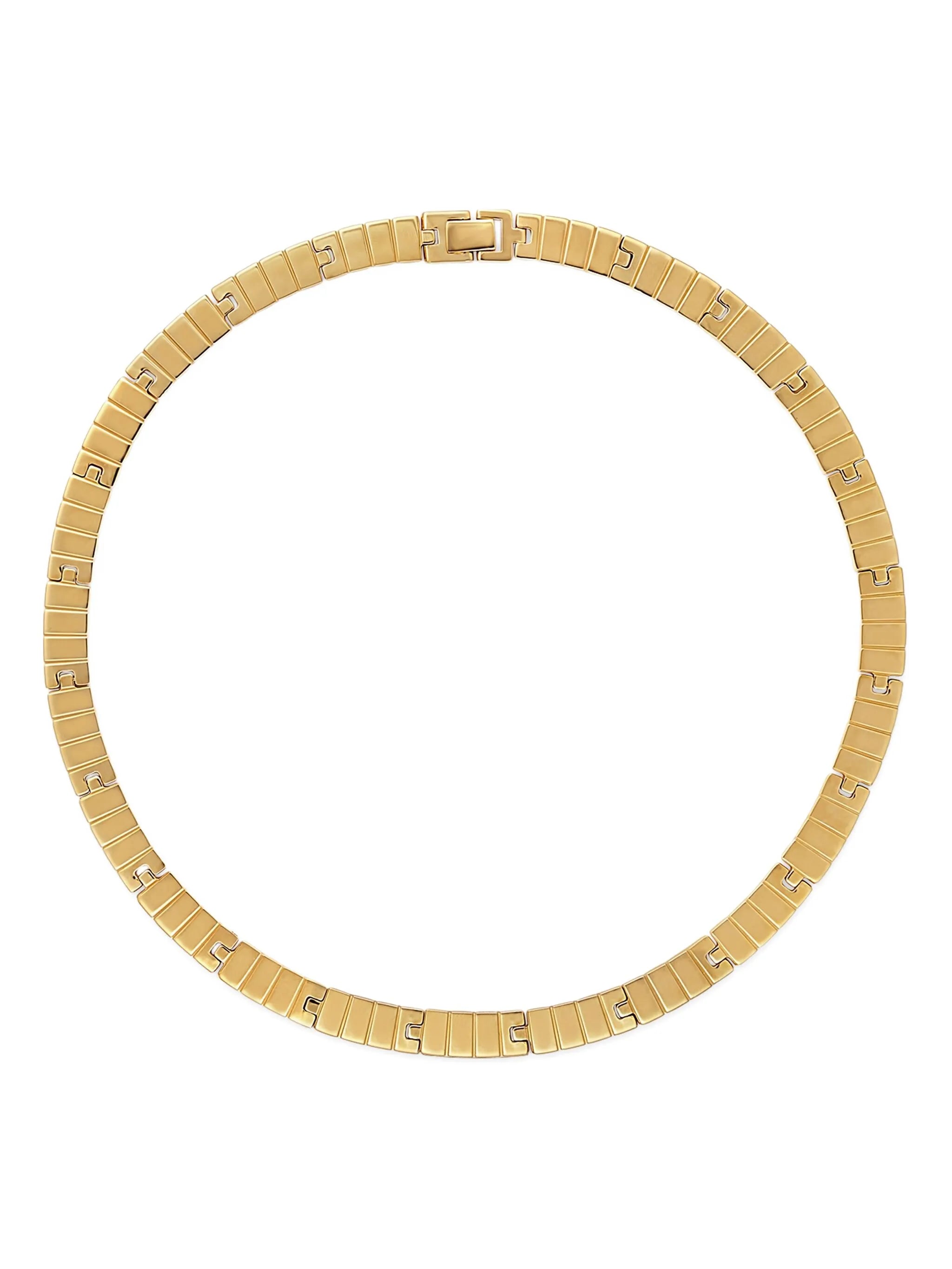 Slot necklace