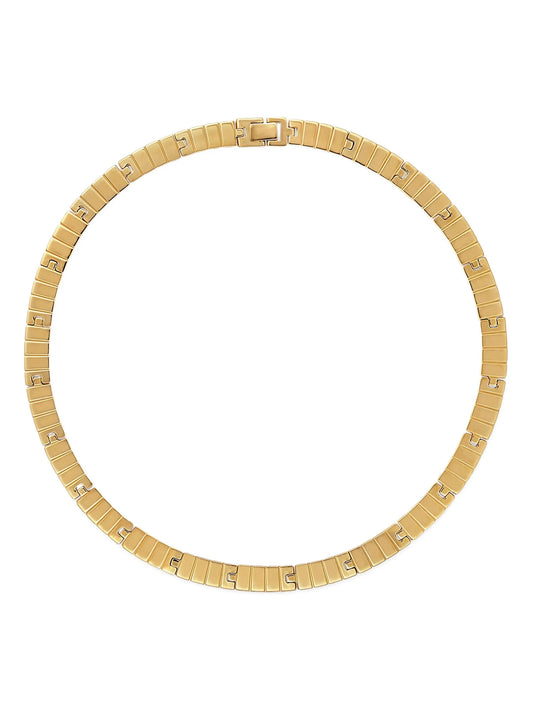 Slot necklace