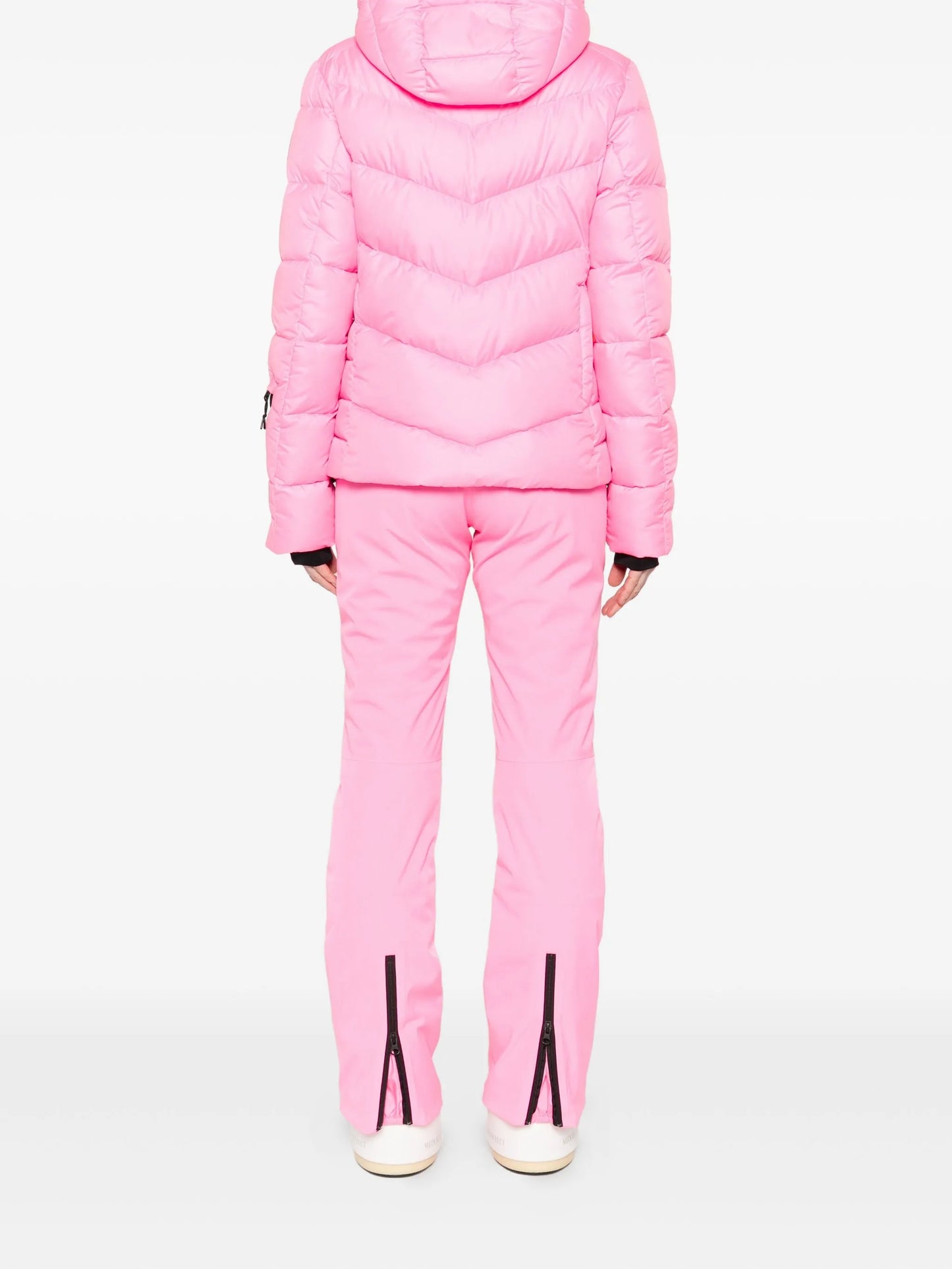 puffer ski jacket
