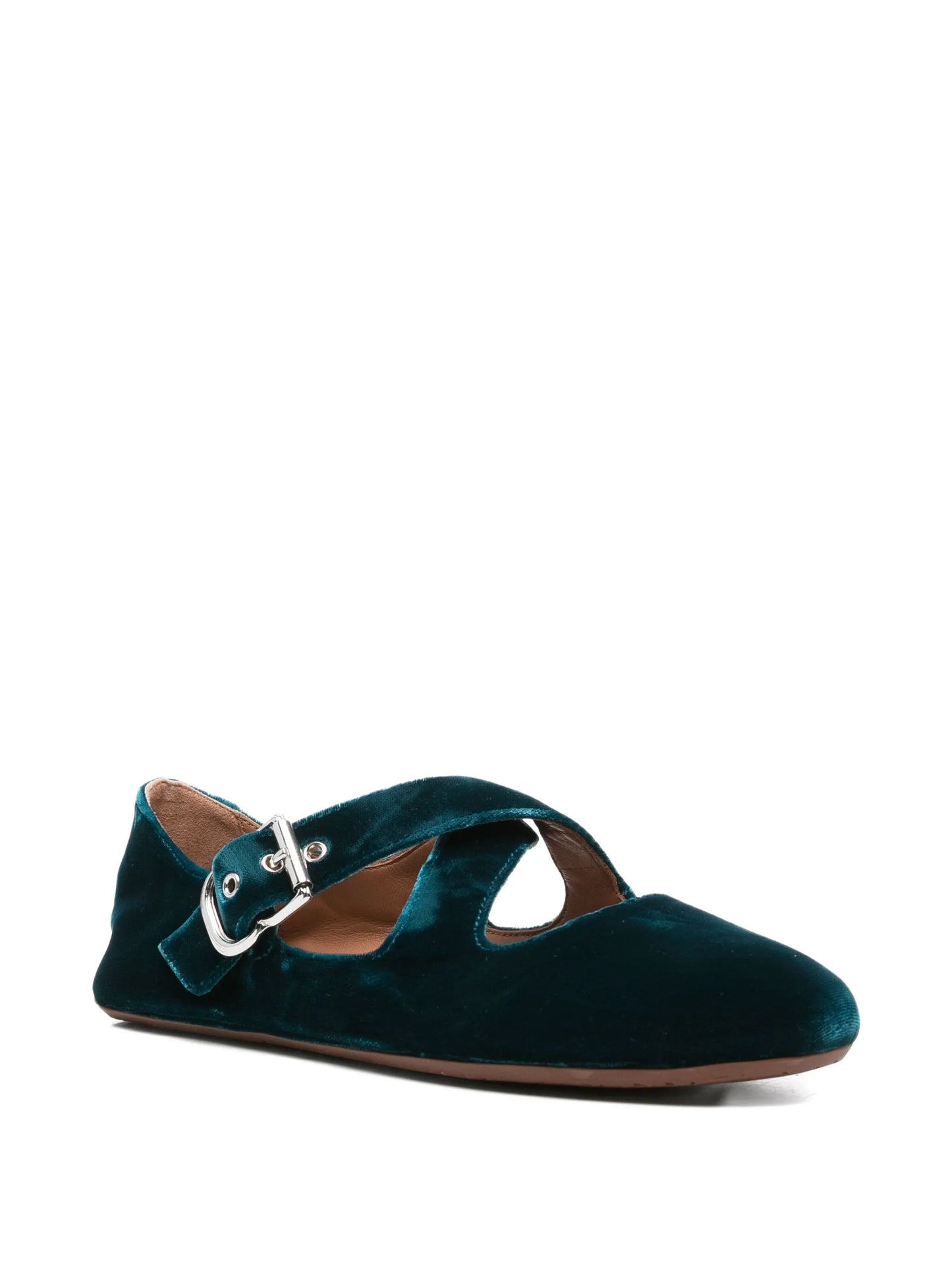 Criss cross ballet flats
