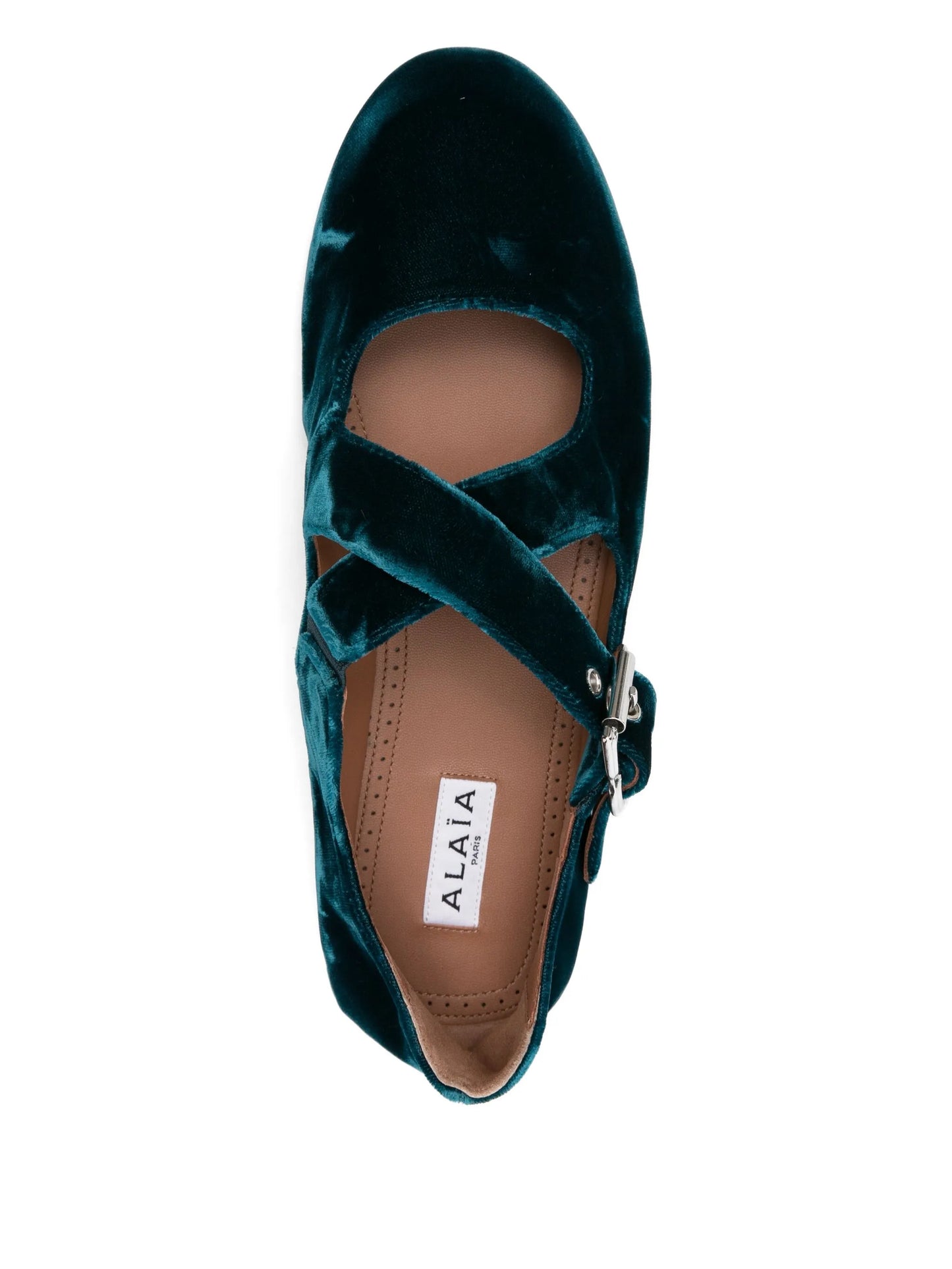 Criss cross ballet flats