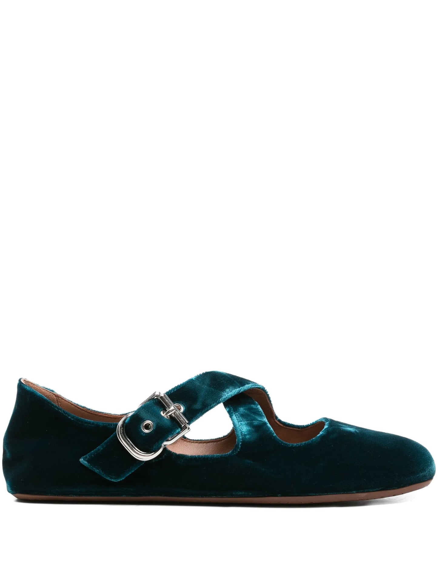 Criss cross ballet flats