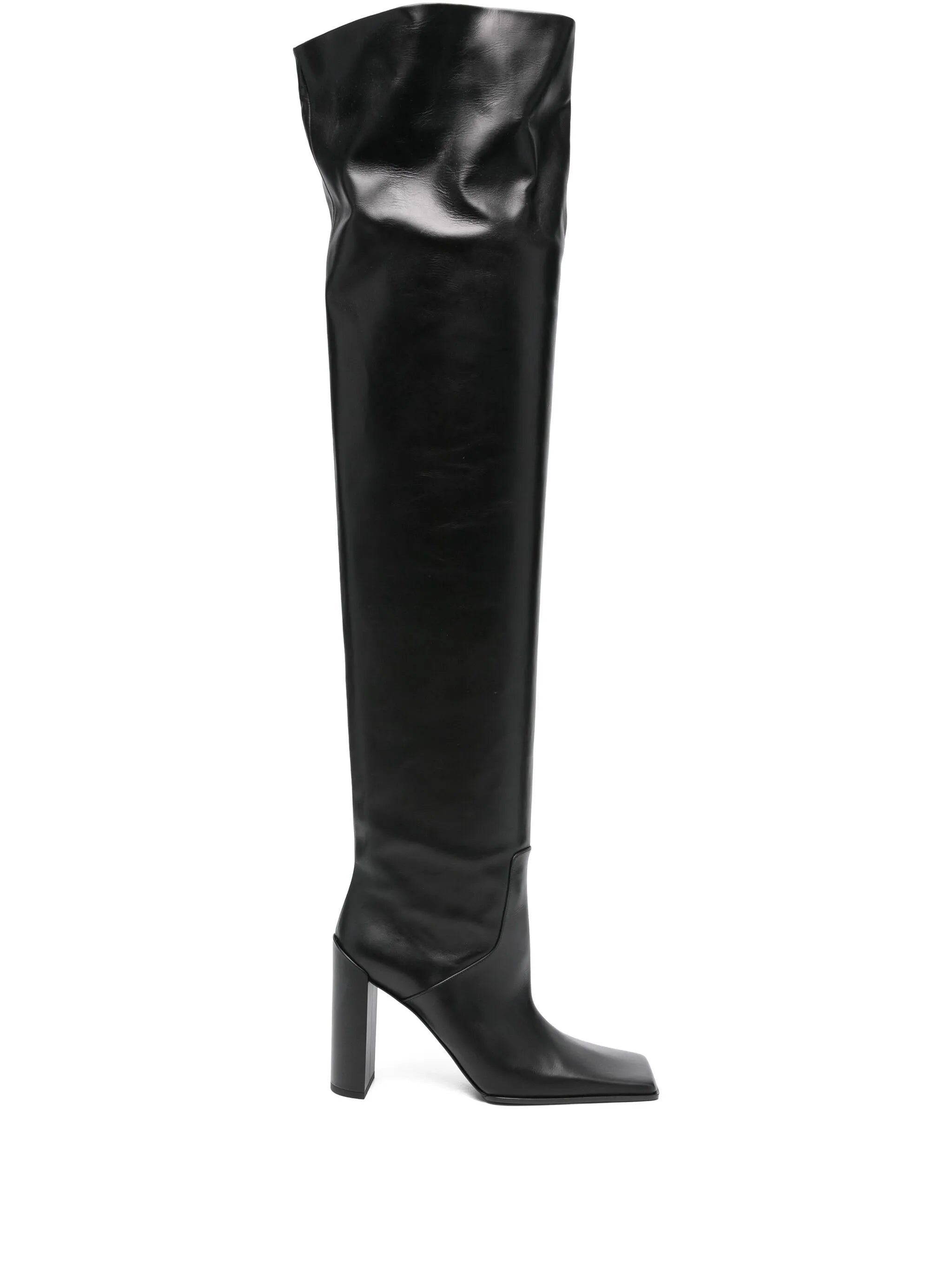 Square high boots