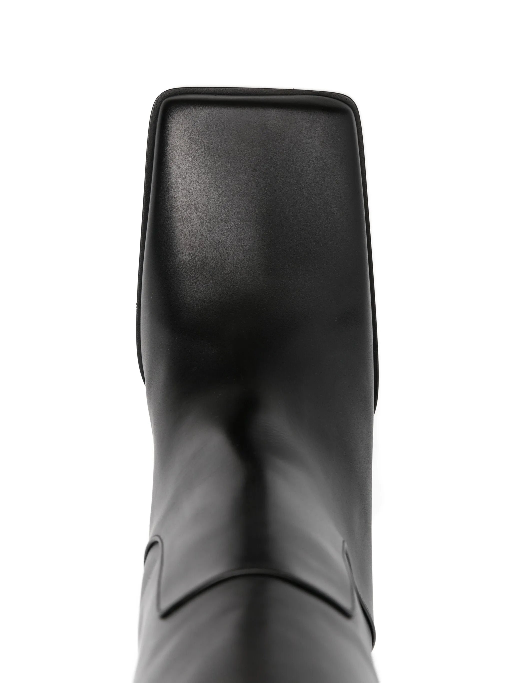Square high boots