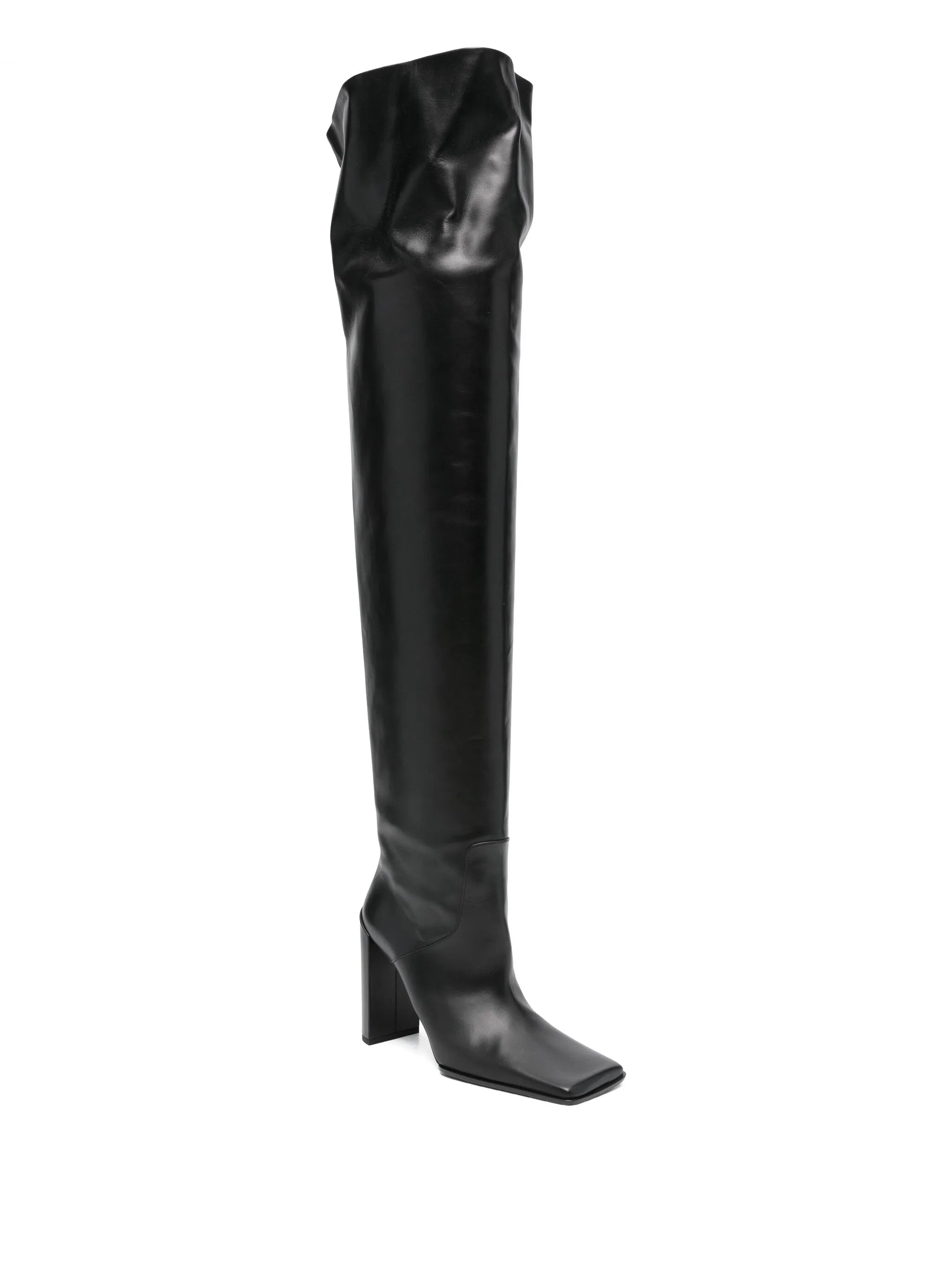 Square high boots
