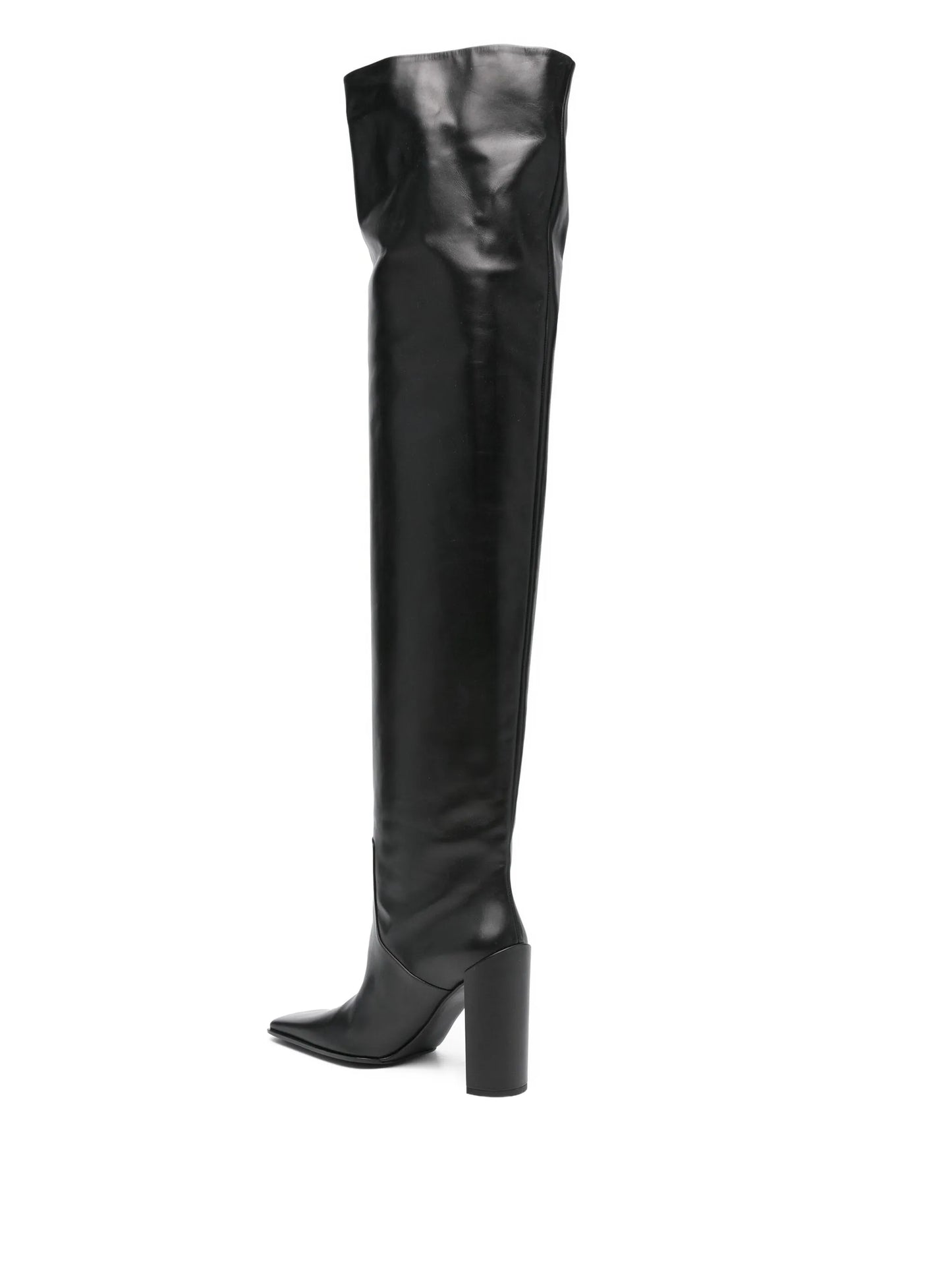 Square high boots