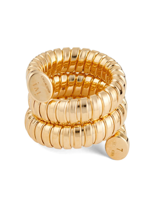 Gaia triple-twist ring