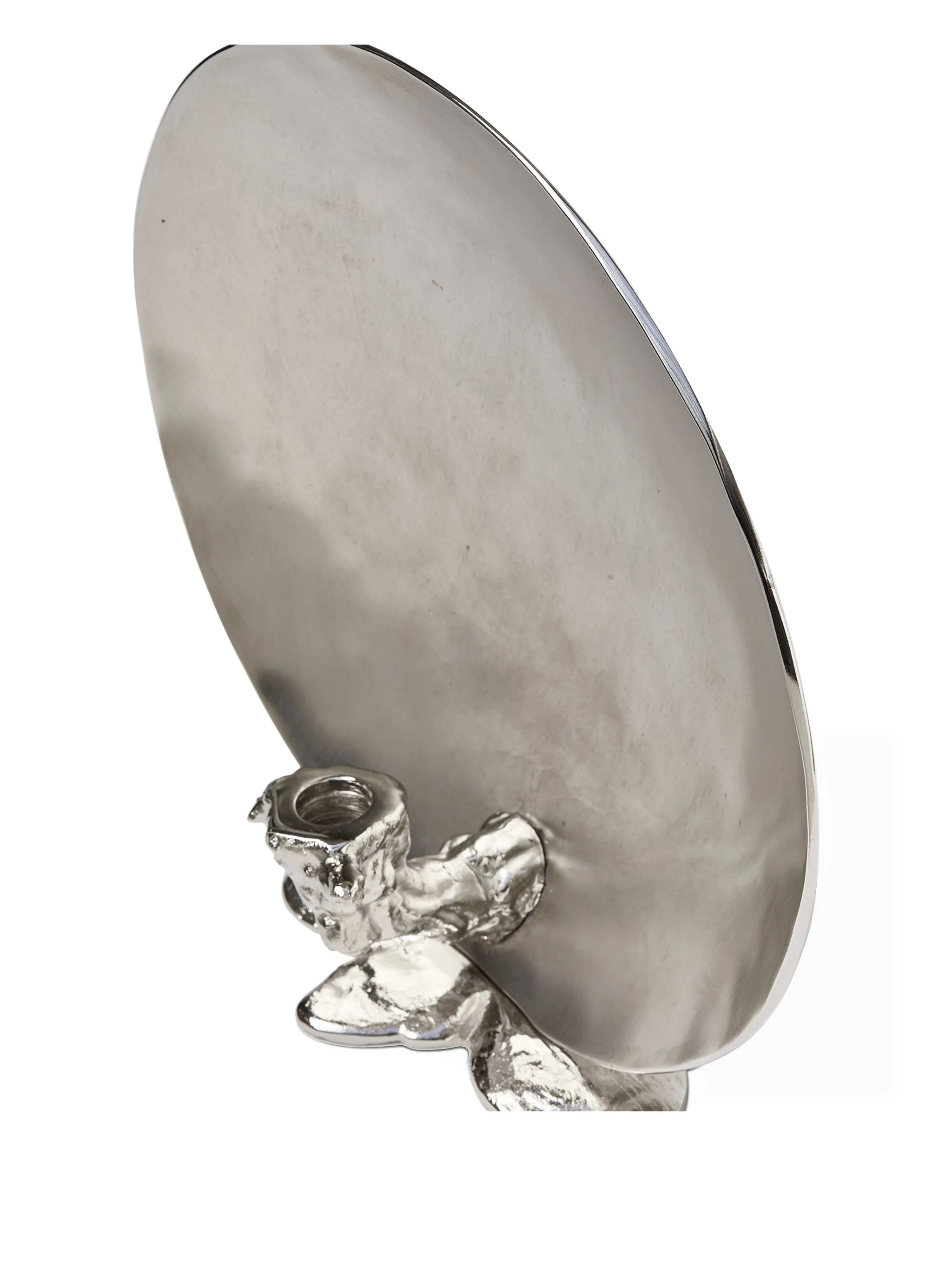 spherical drip candle holder