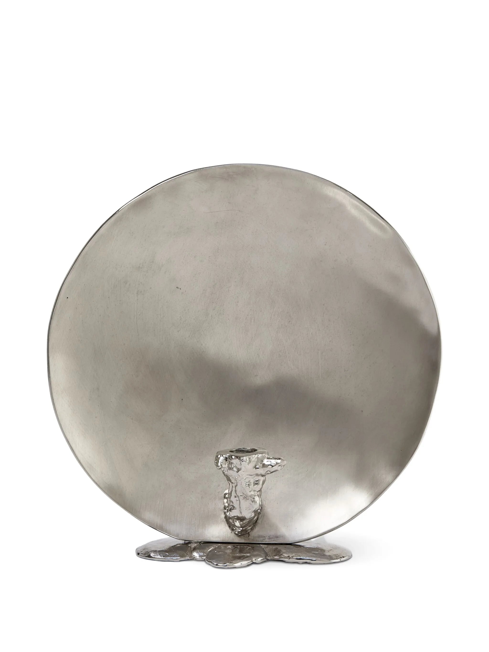 sculptural candle holder
