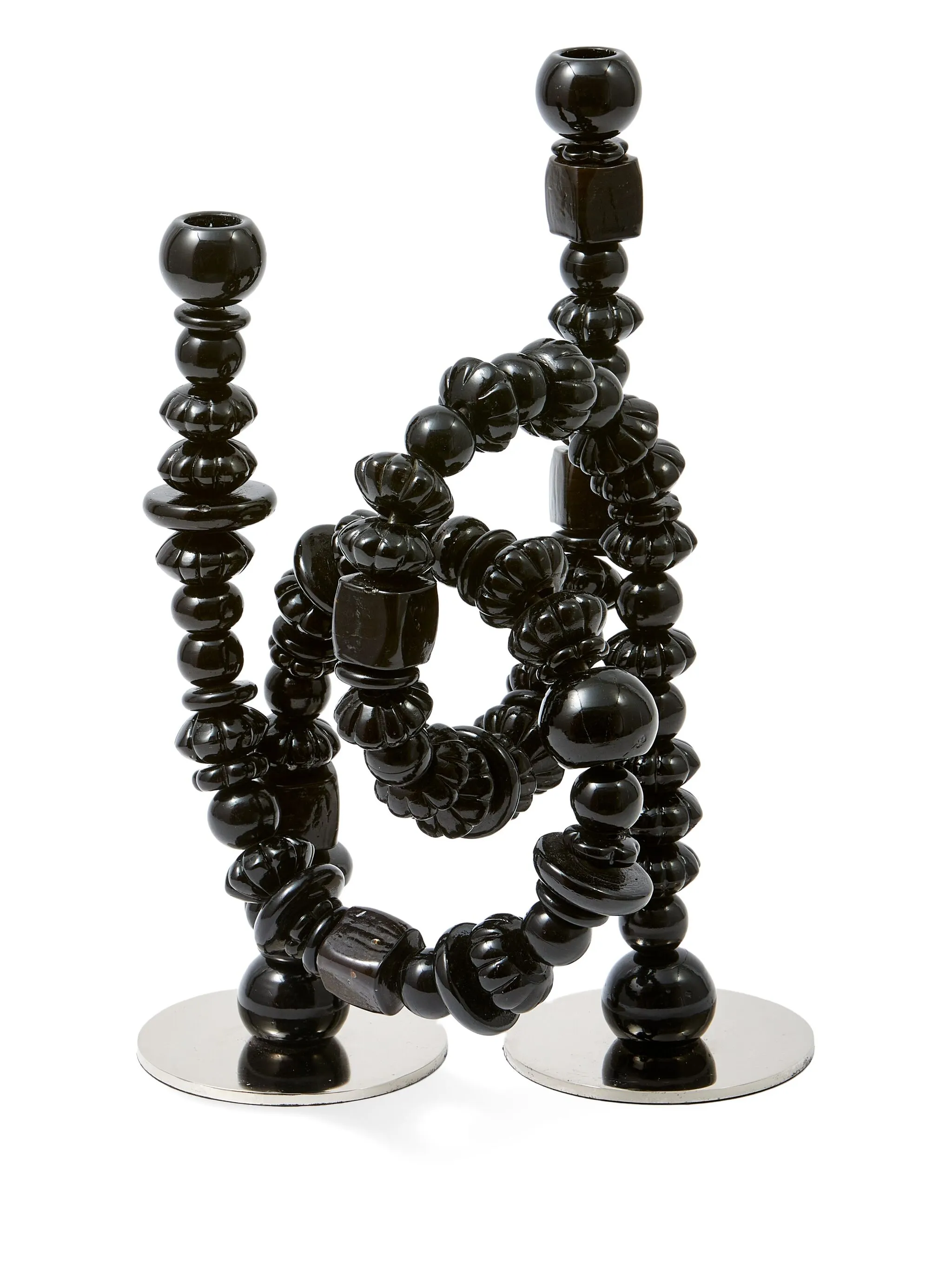 beads candle holder