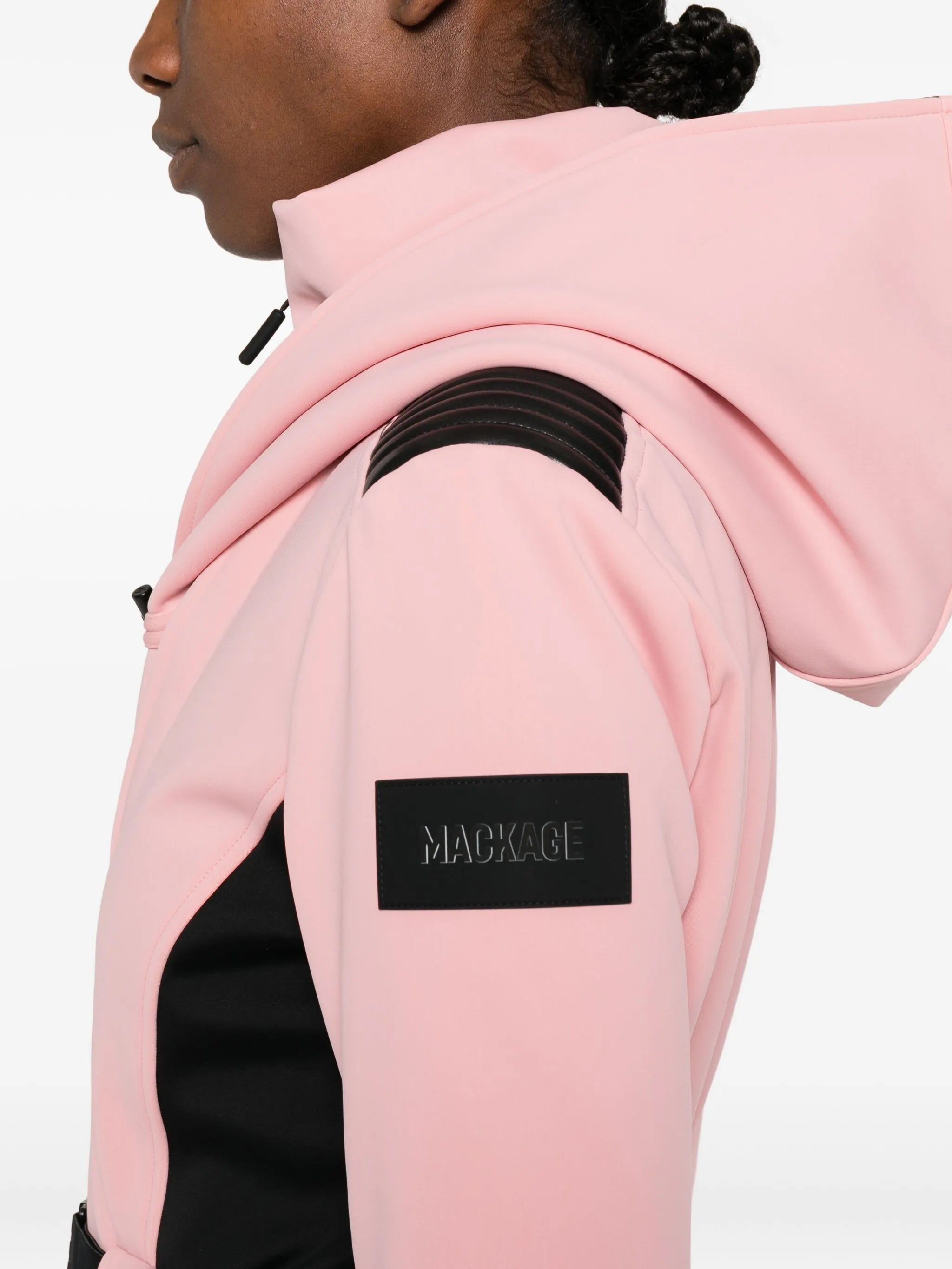 Elle -zr hooded ski suit