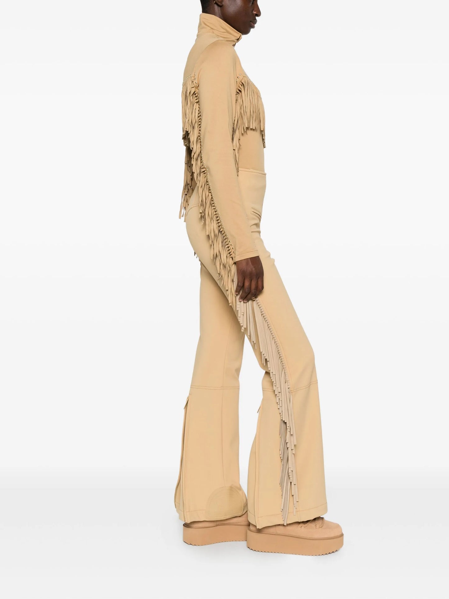 Cowboy ski trousers