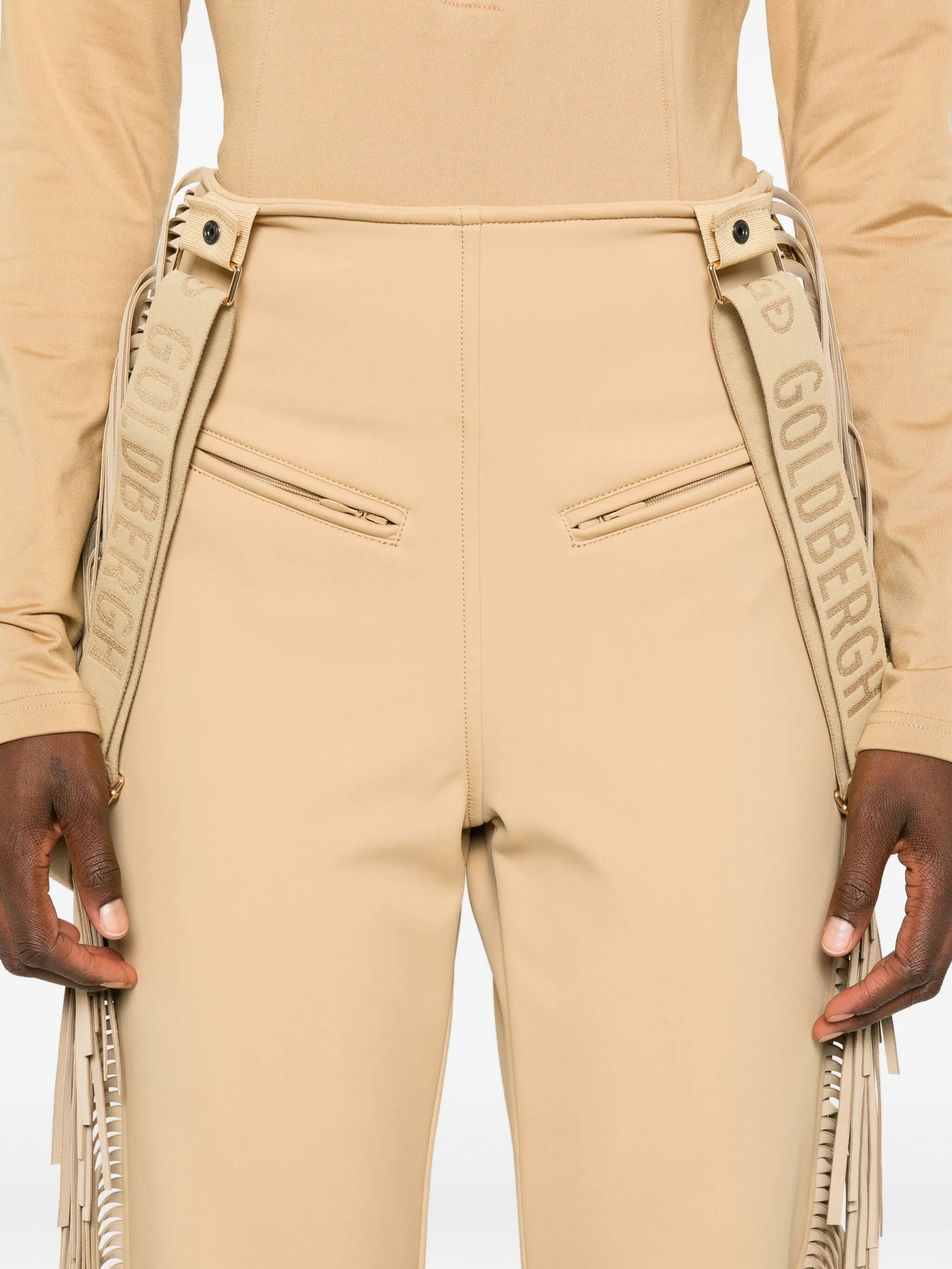 Cowboy ski trousers