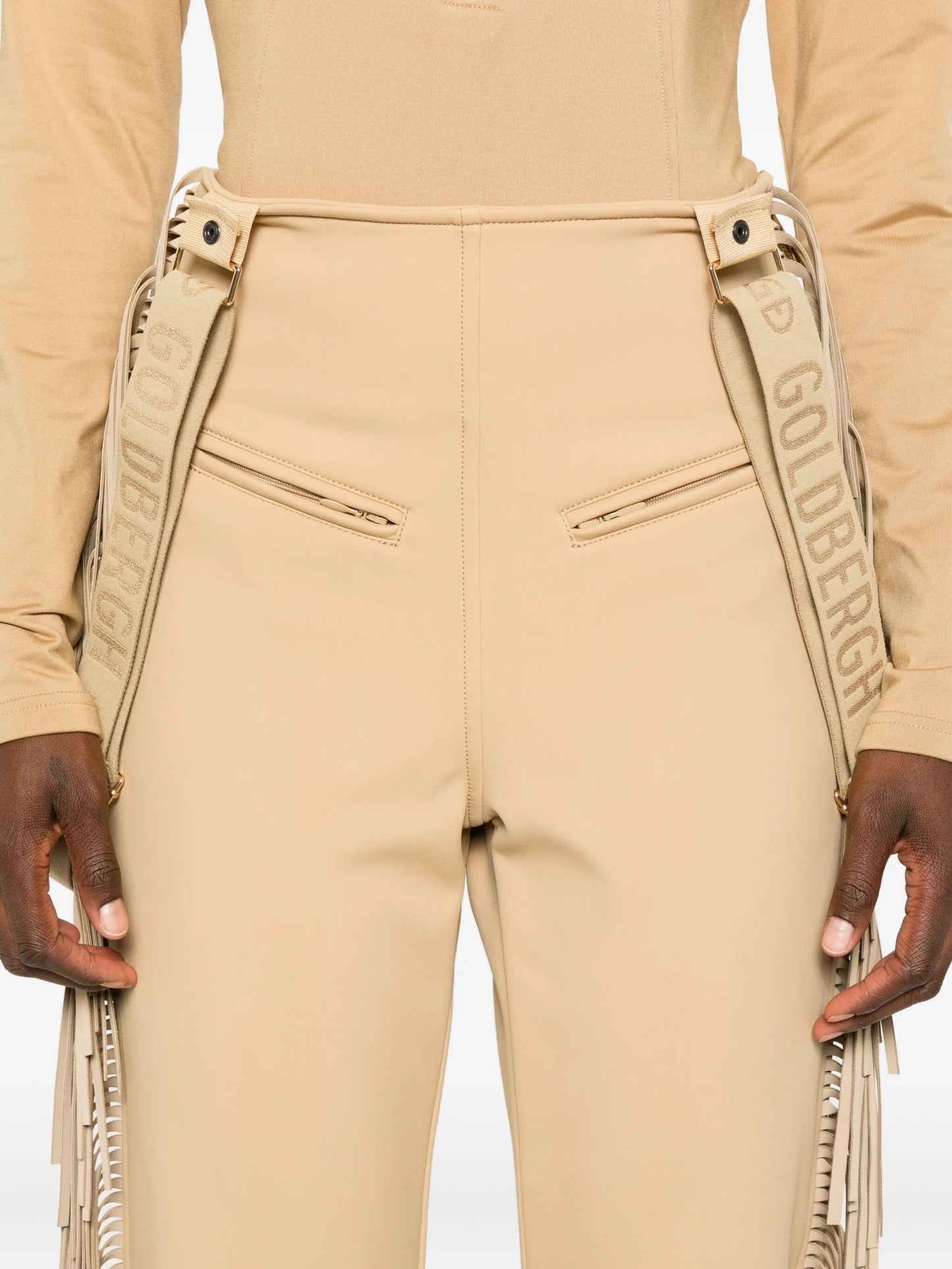 Cowboy ski trousers