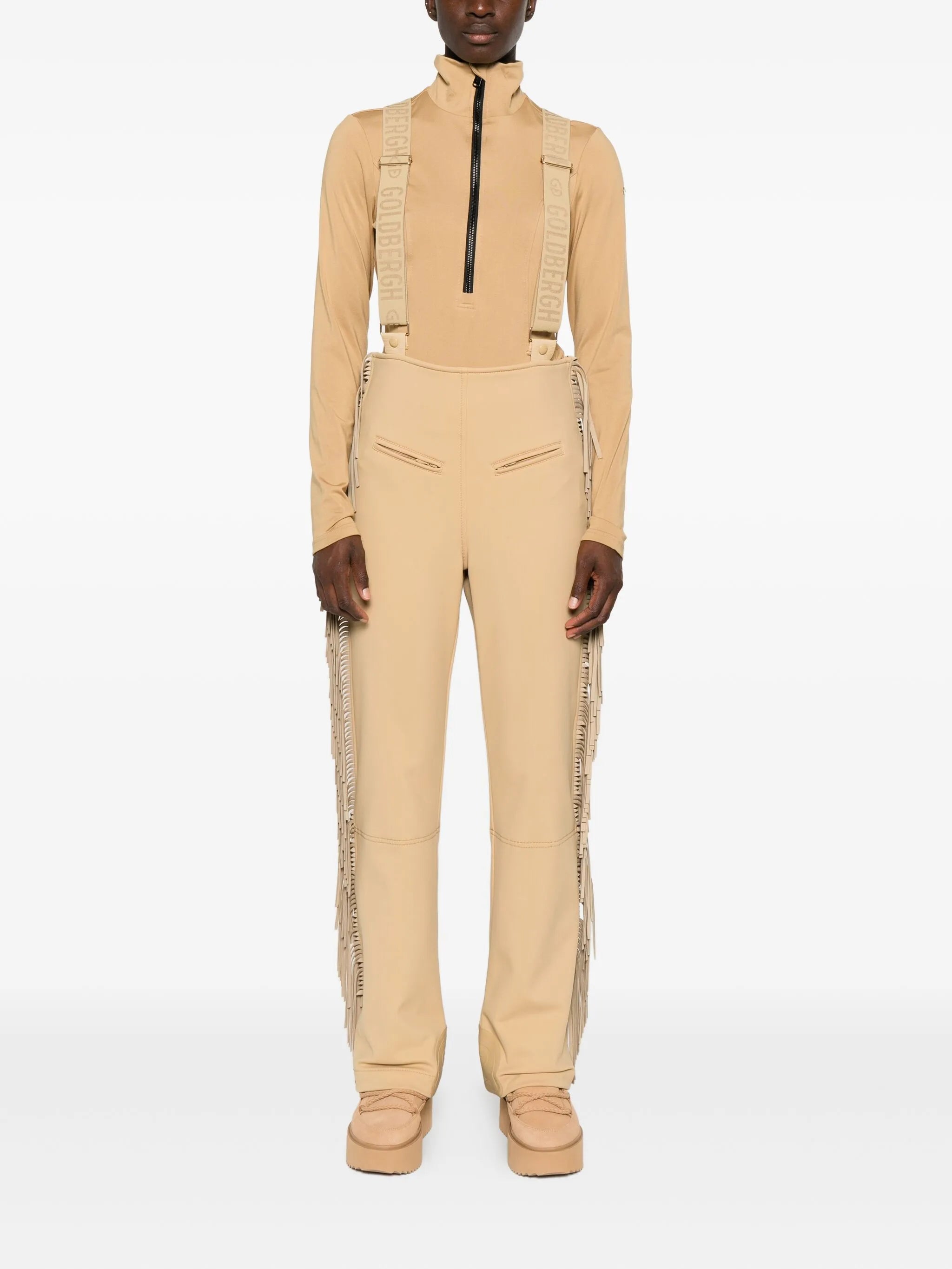 Cowboy ski trousers