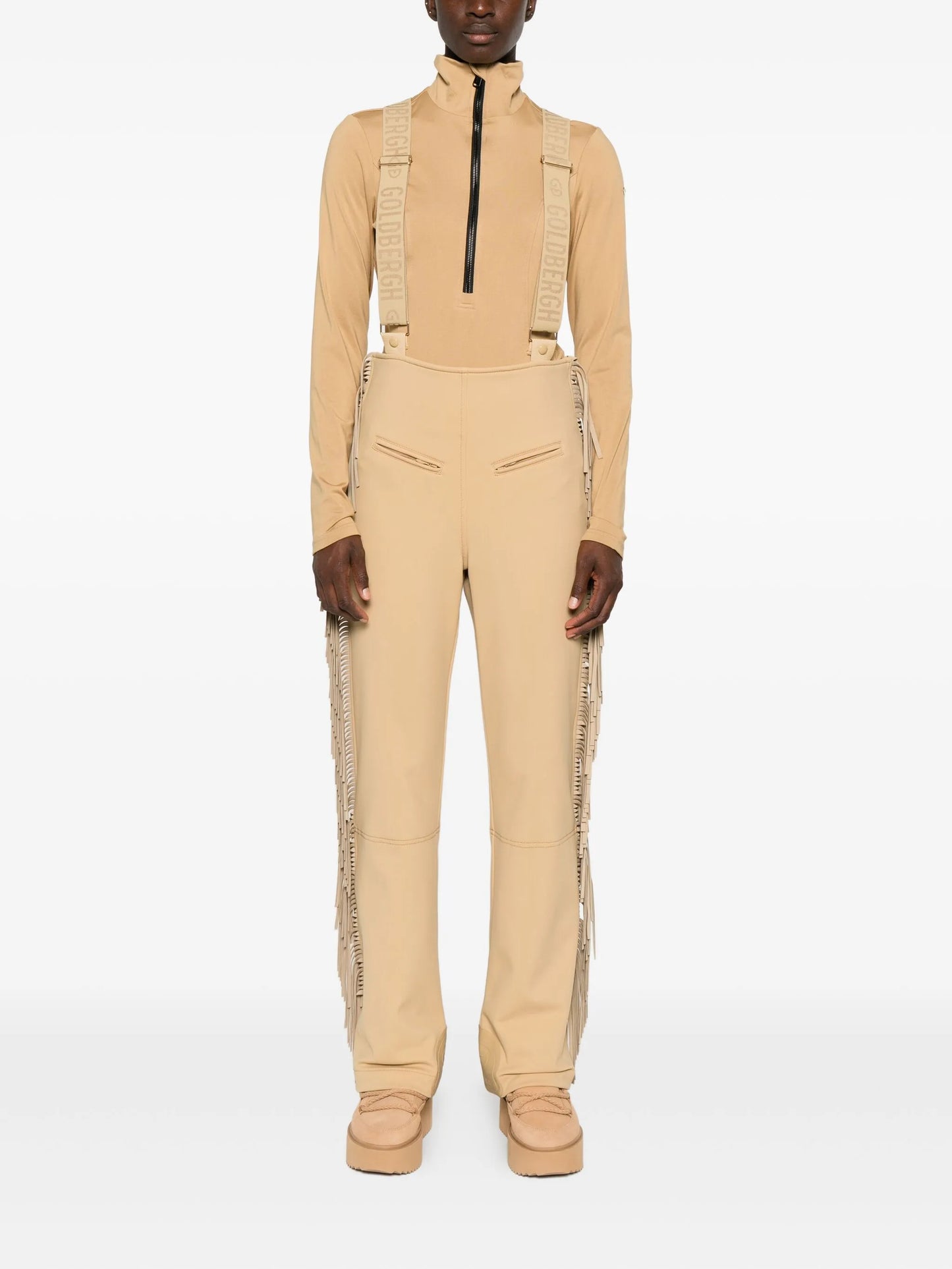 Cowboy ski trousers