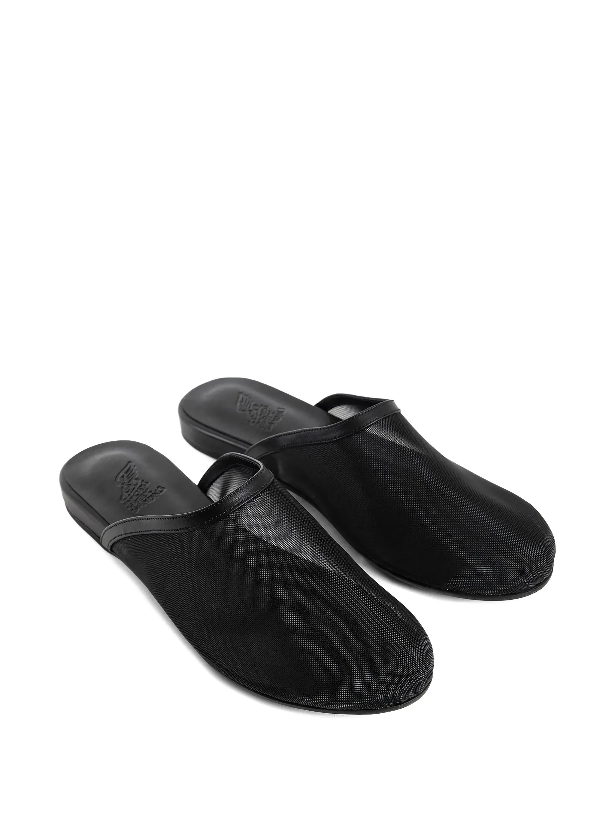 The Slipper mesh mules