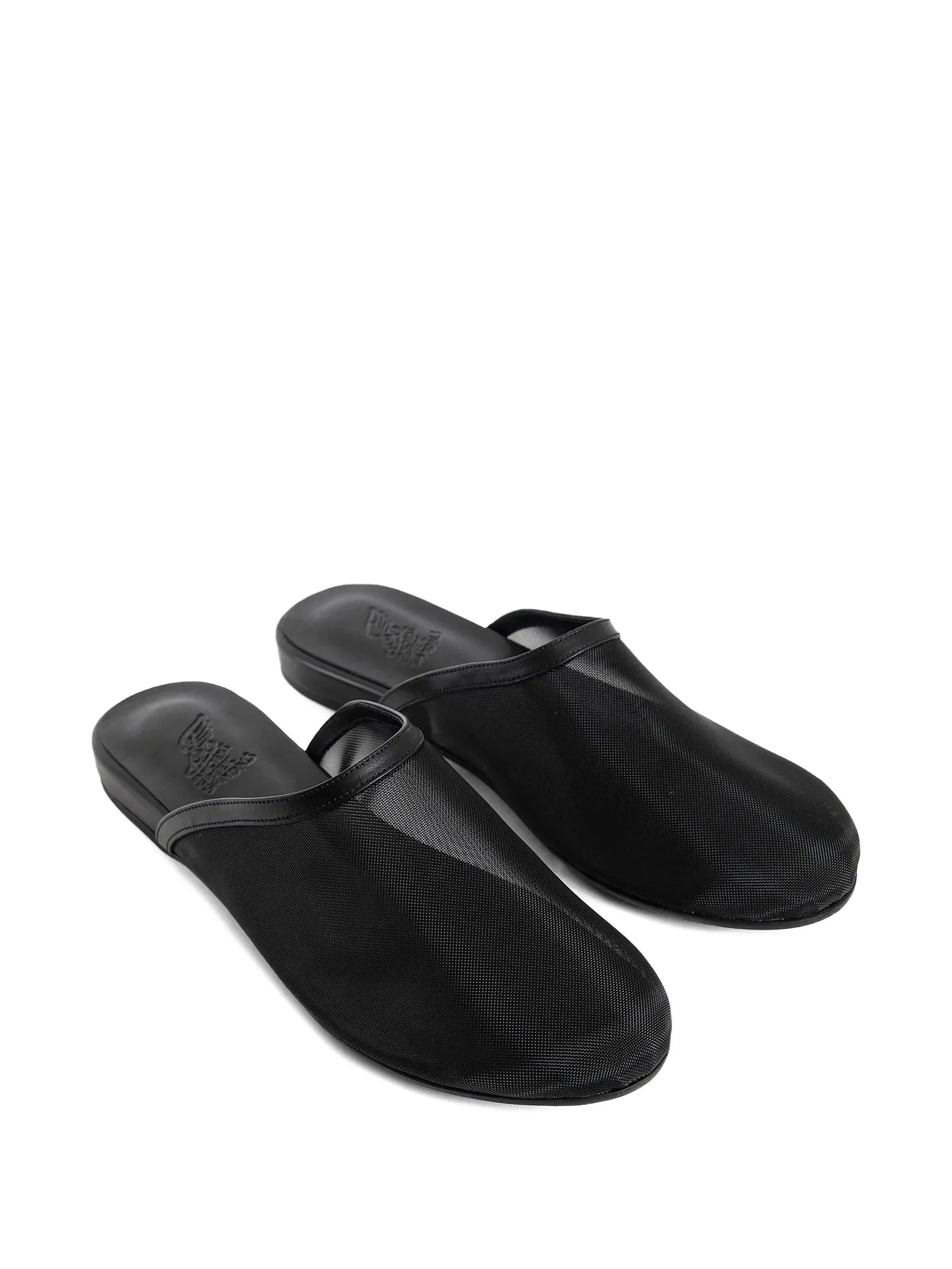 The Slipper mesh mules