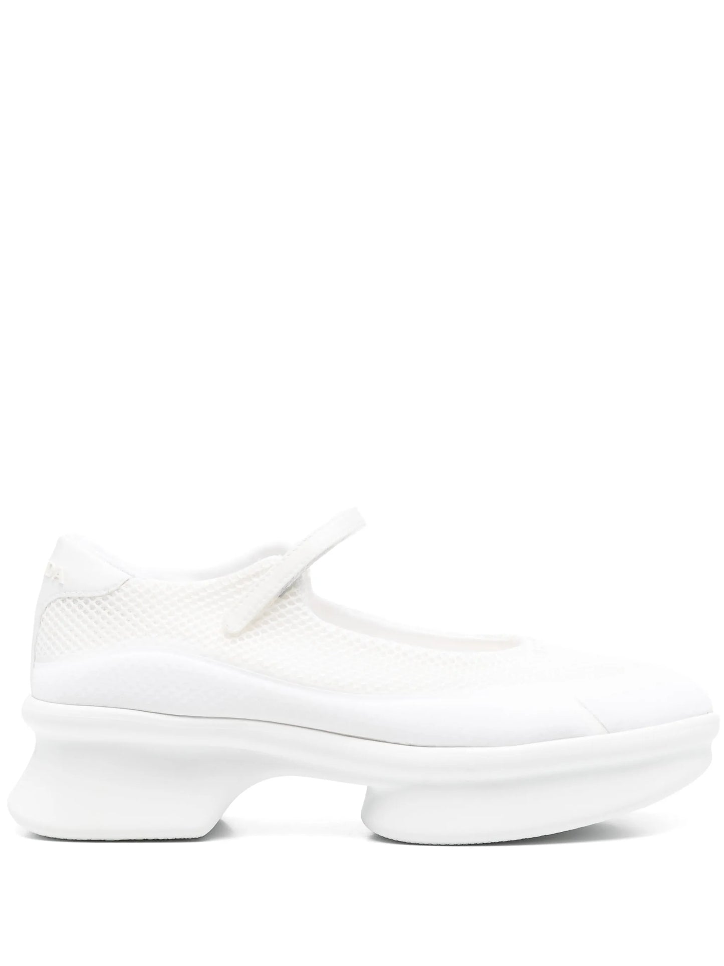 logo-detail round-toe sneakers