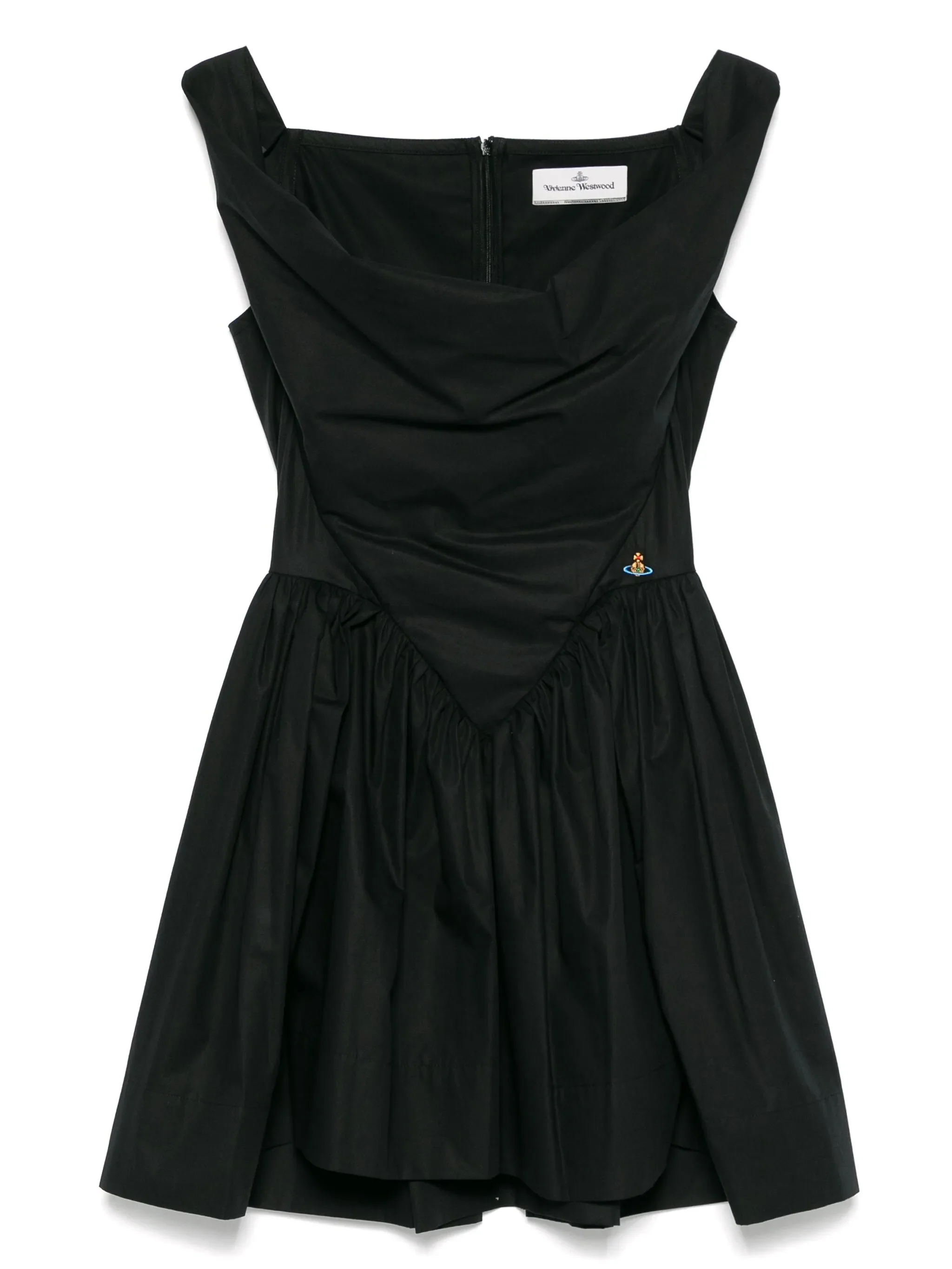 cotton midi dress