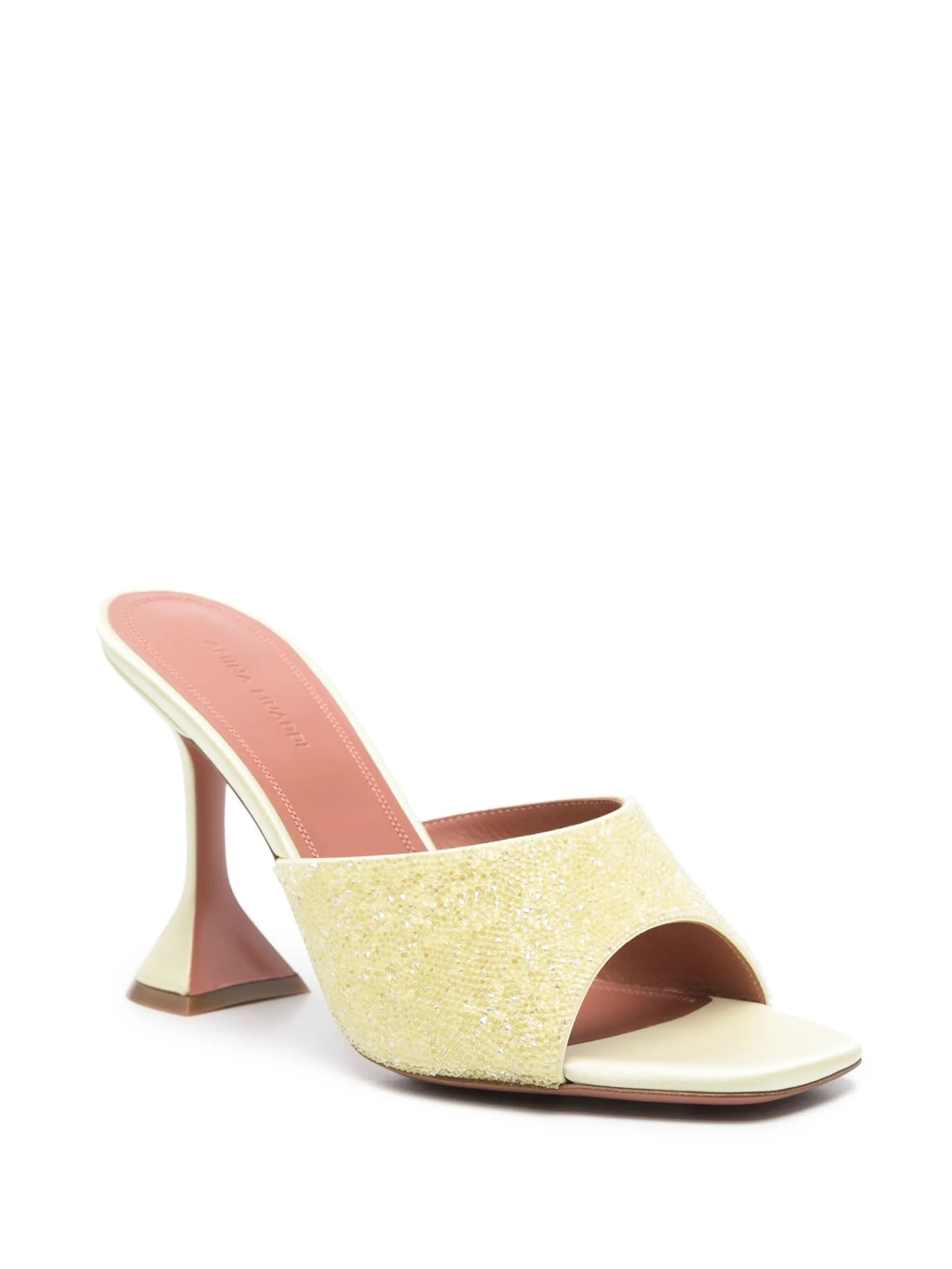10mm Lupita Crystal sandals