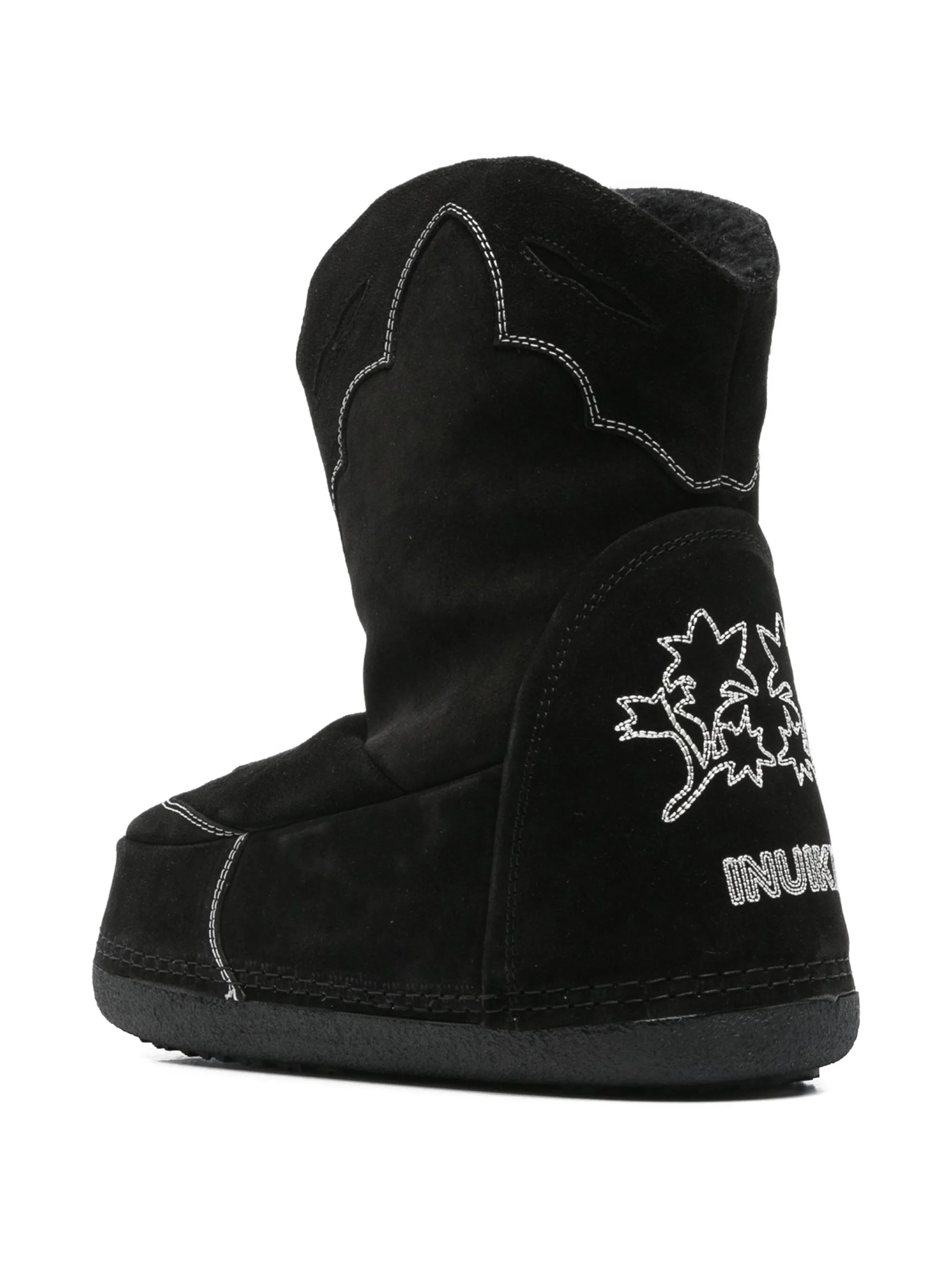 suede cowboy boots