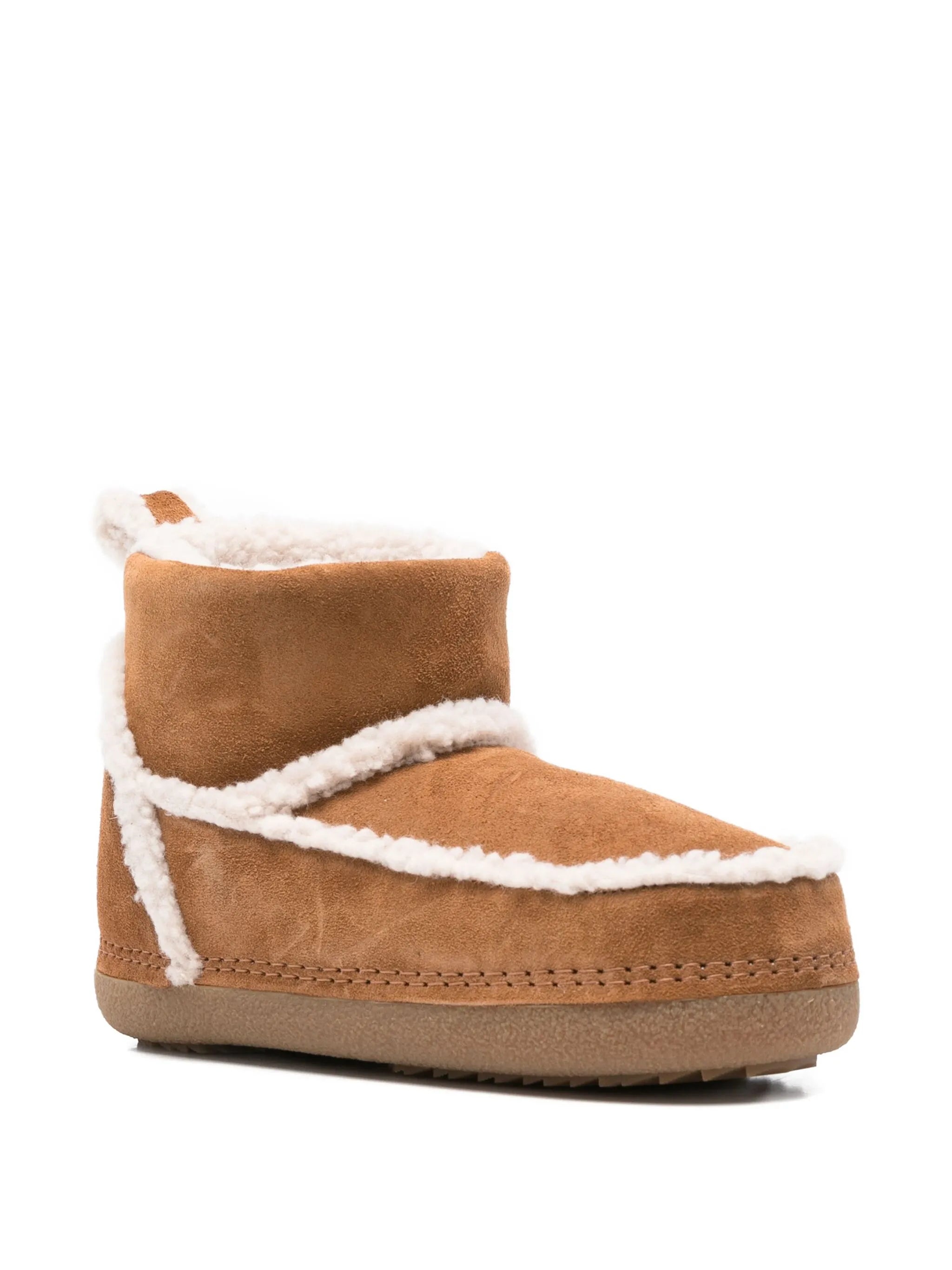 Classic Shearling Low suede ankle boots