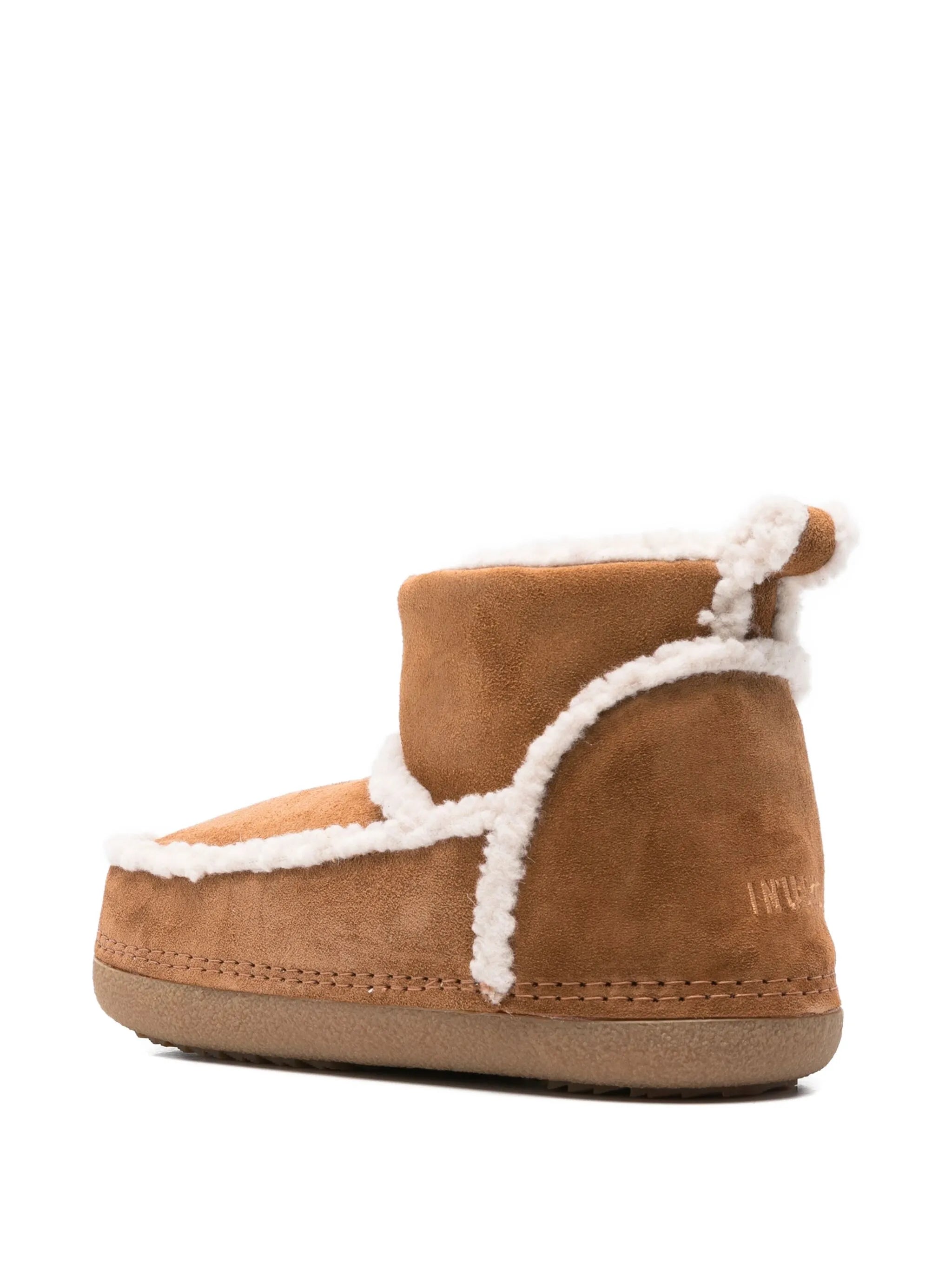 Classic Shearling Low suede ankle boots