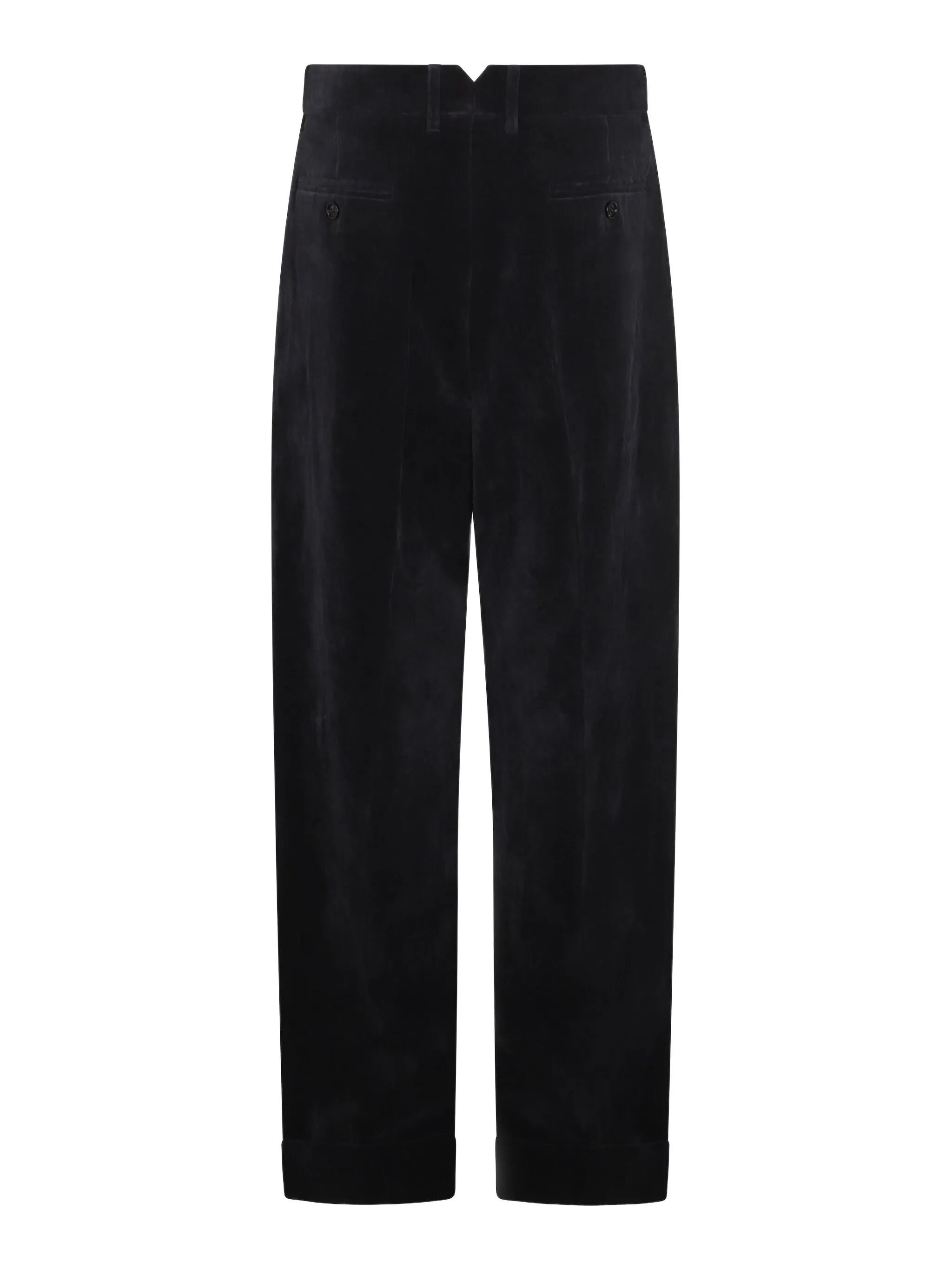 pleated trousers