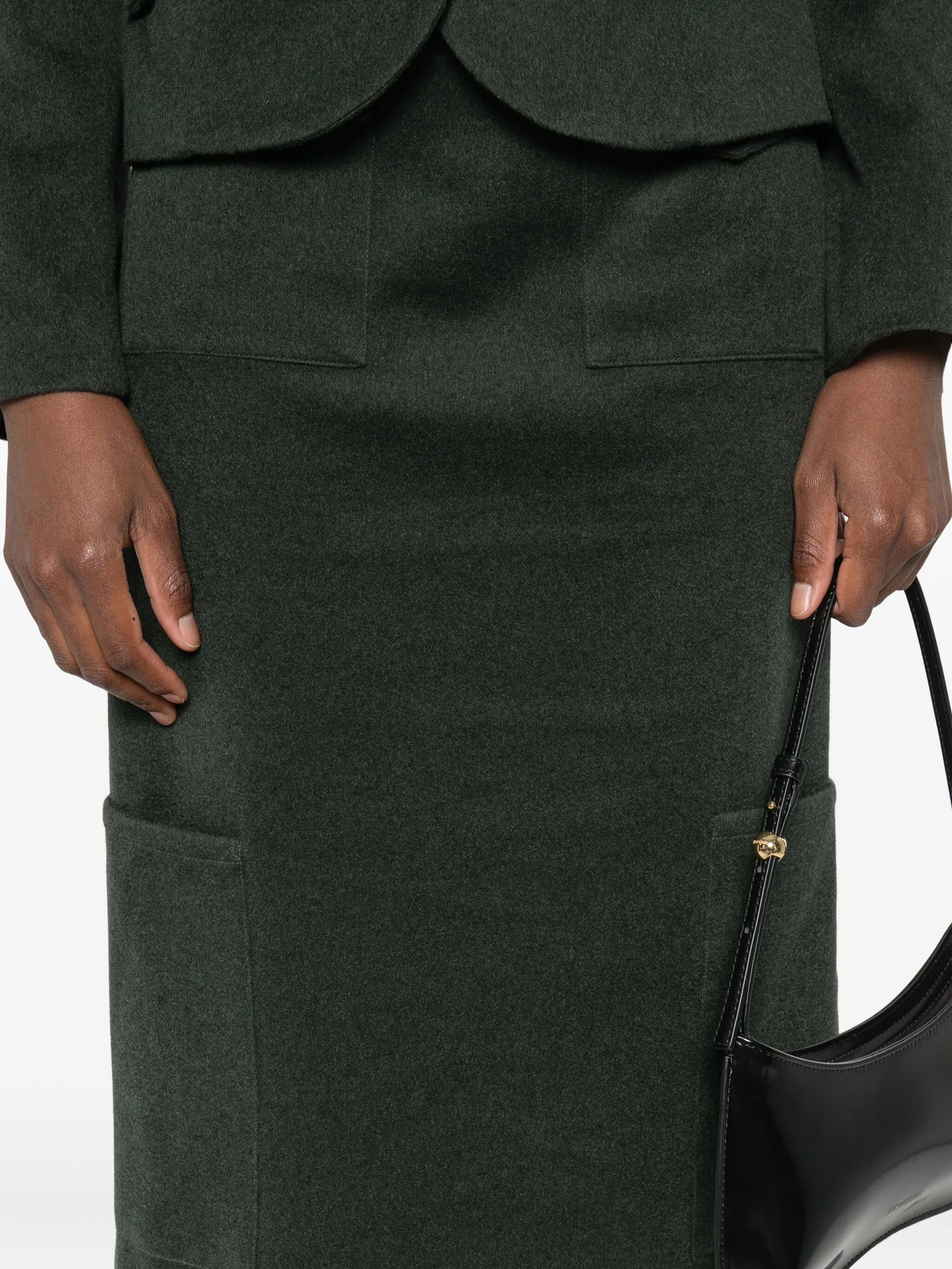 Valletta midi skirt