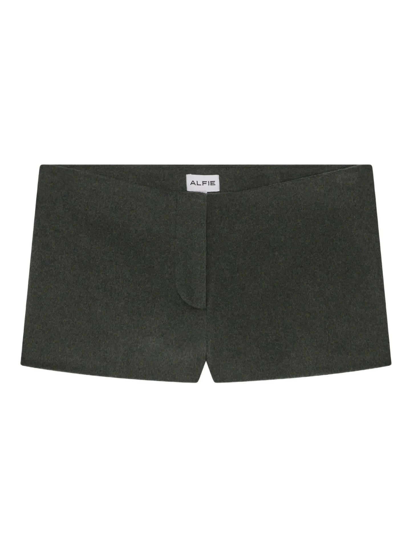 fine-knit mini shorts