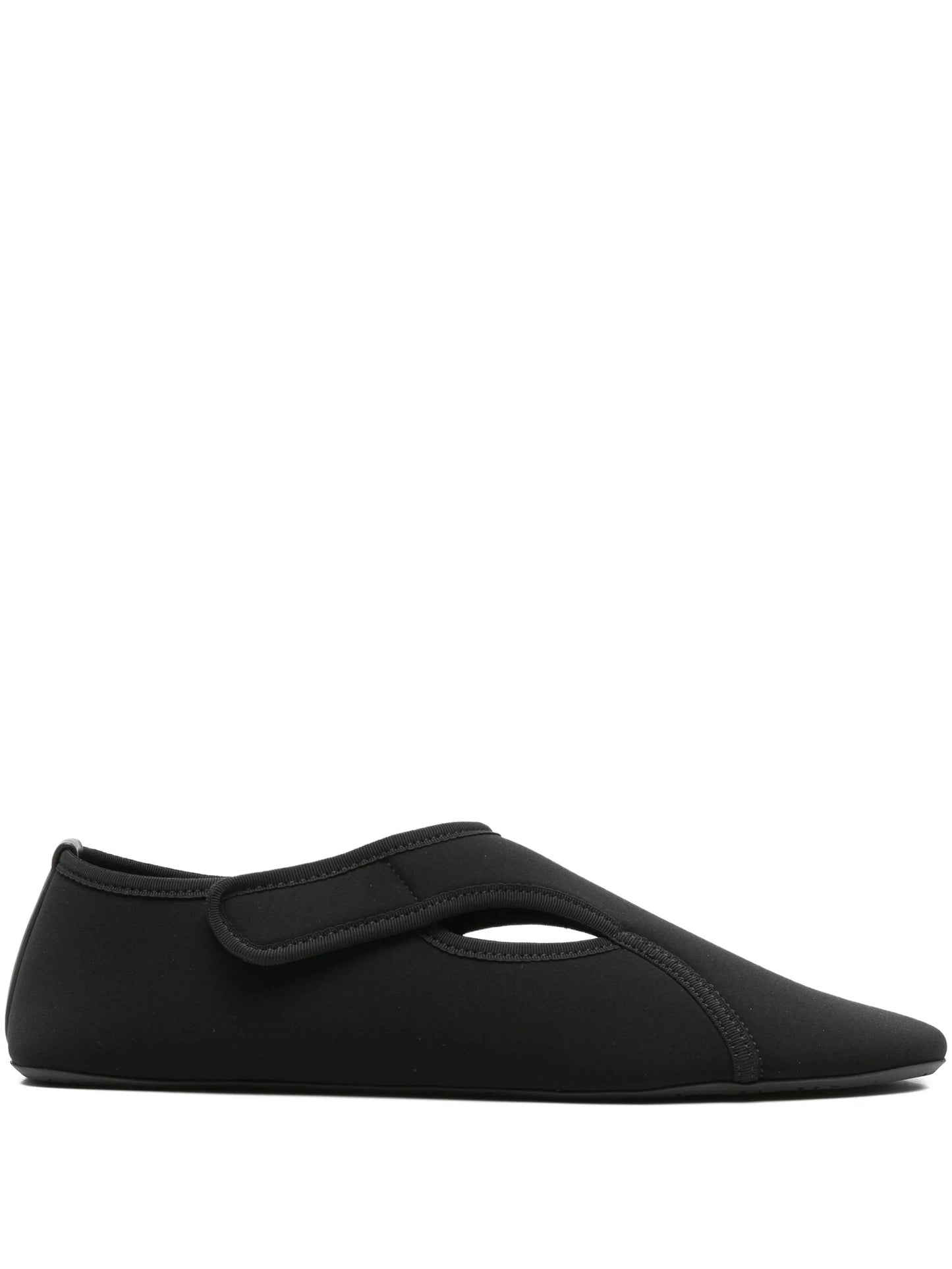touch-strap ballet flats