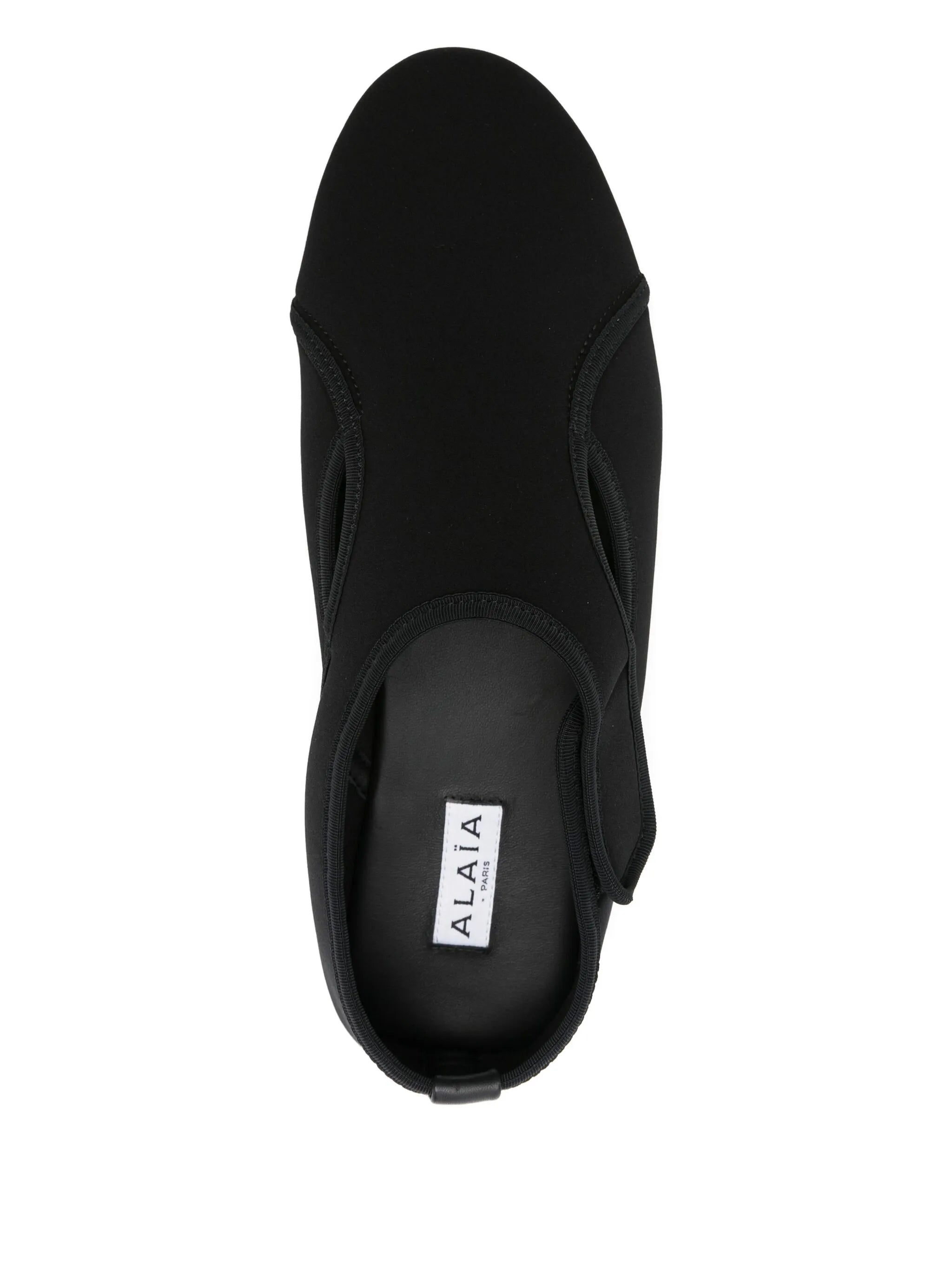 touch-strap ballet flats