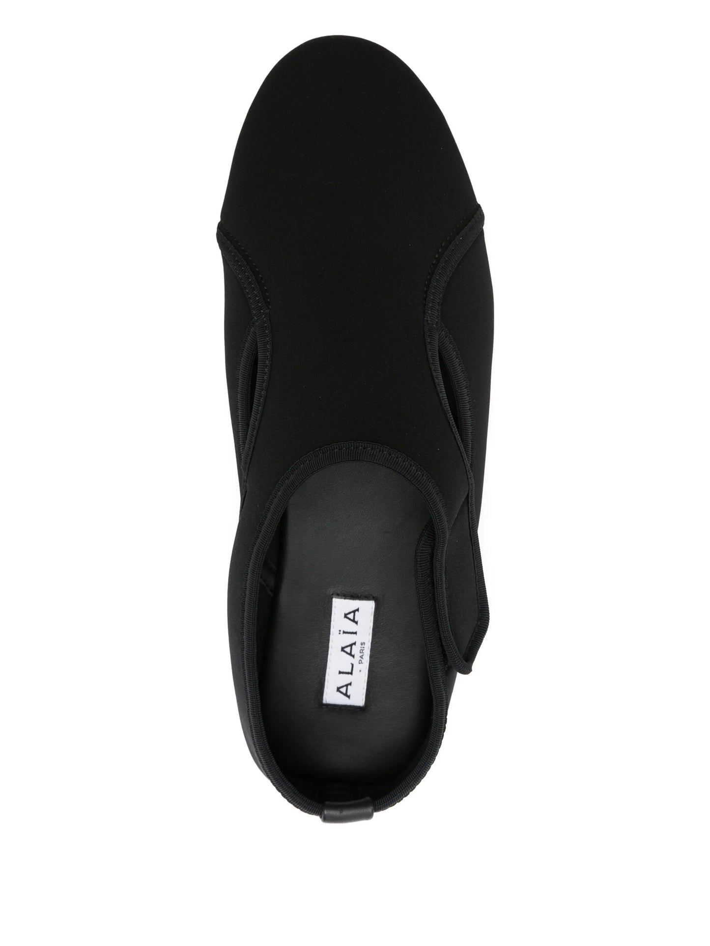 touch-strap ballet flats